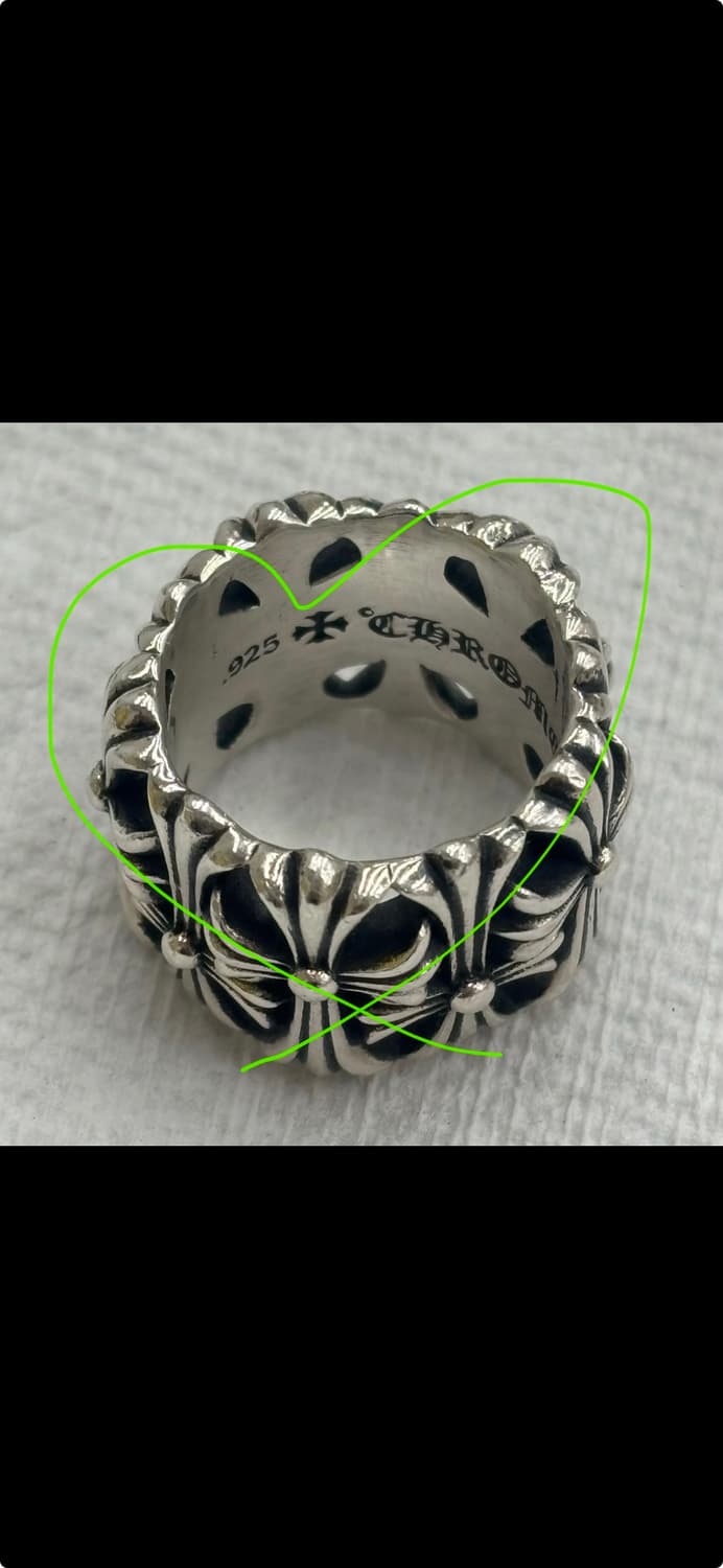 크롬하츠 세메터리링 us5.5 (11호) 상품이미지2