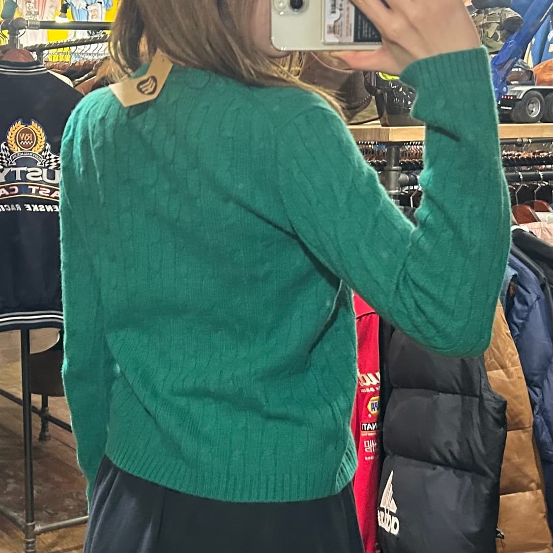 [HI] 폴로 랄프로렌 니트 그린 상품이미지5