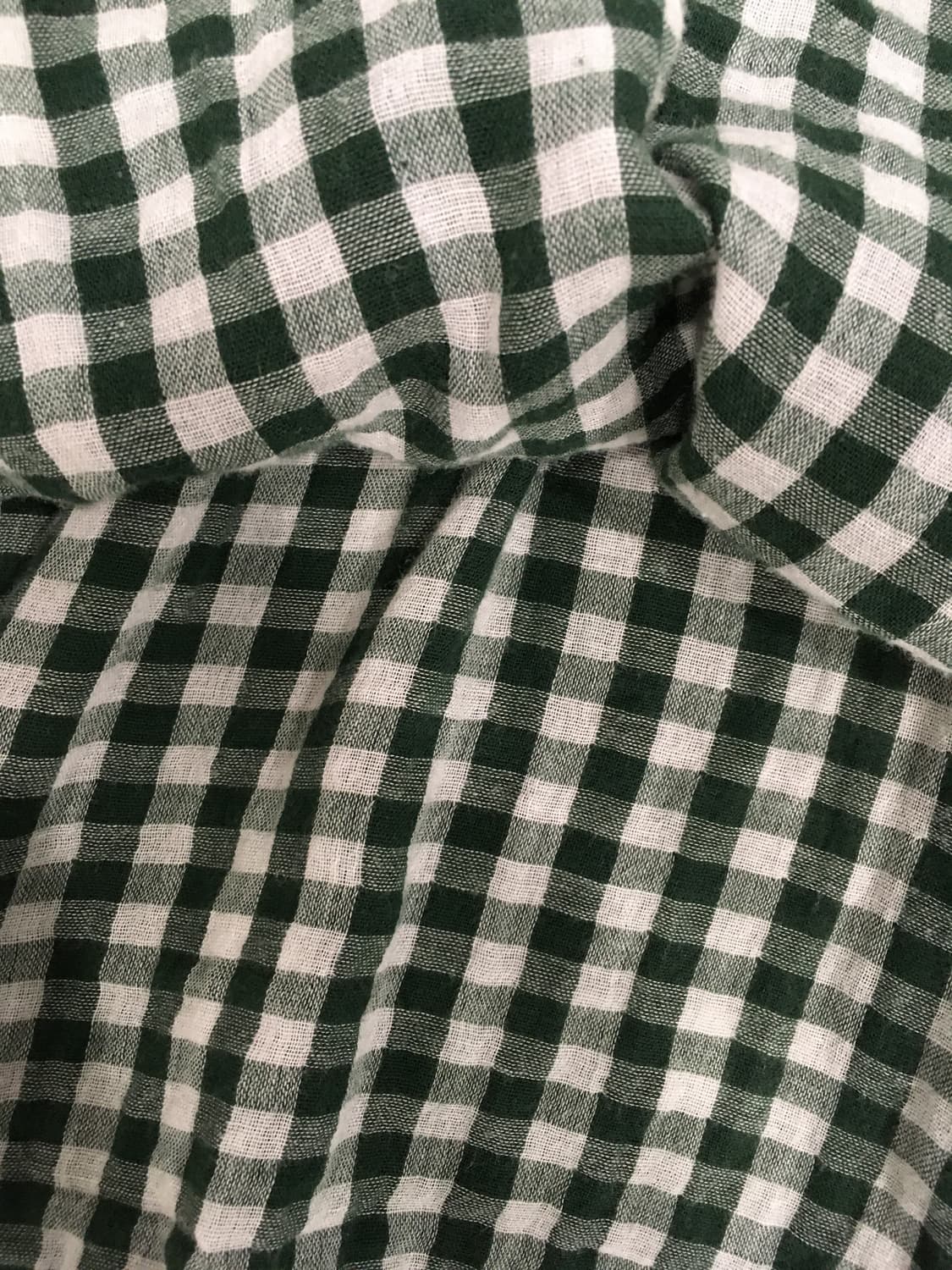 빈티지샵 구매) 체크 블라우스🪽🪽 상품이미지3