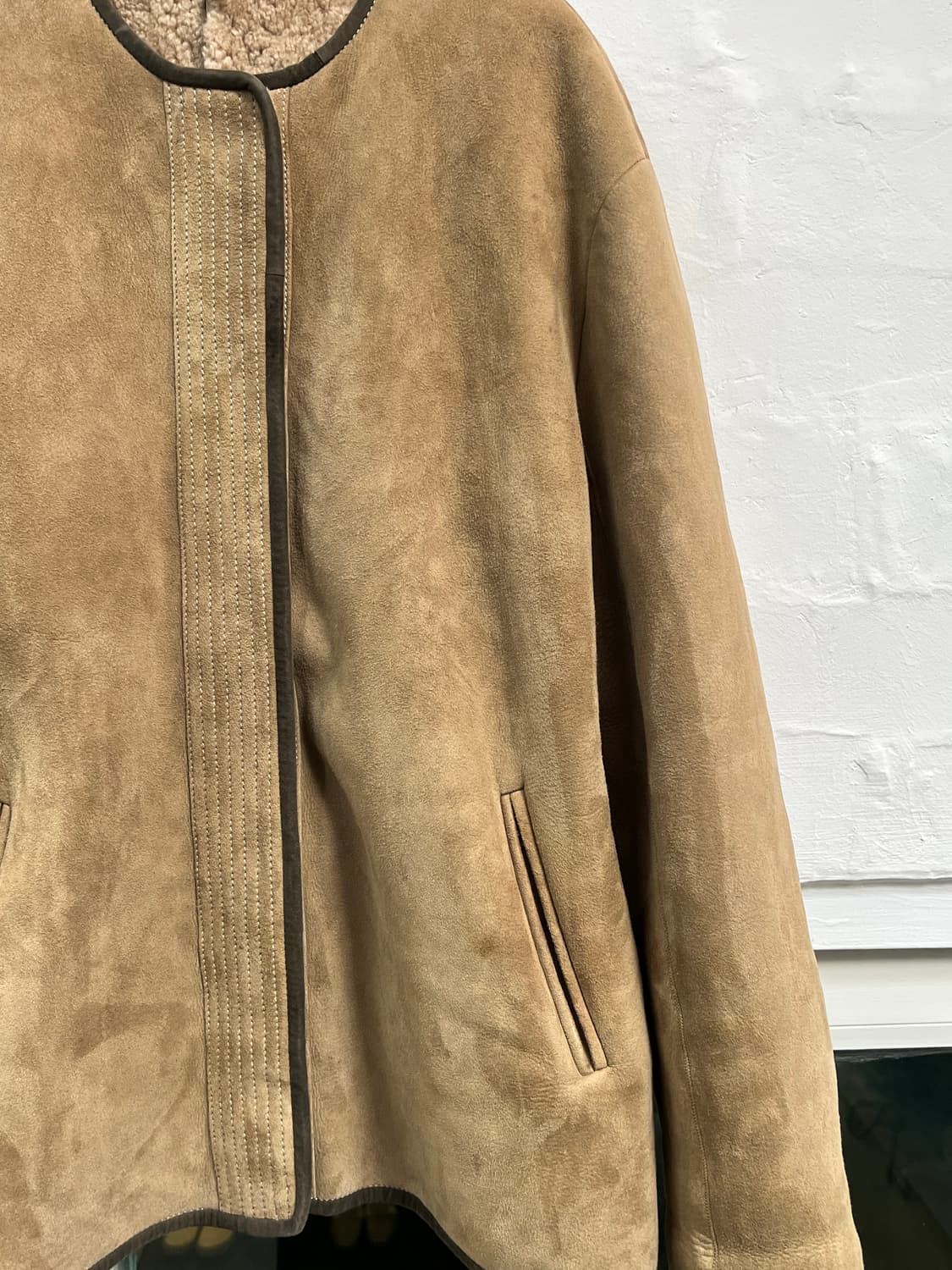 athe vanessabruno 램스킨 시어링 무스탕 38 상품이미지3