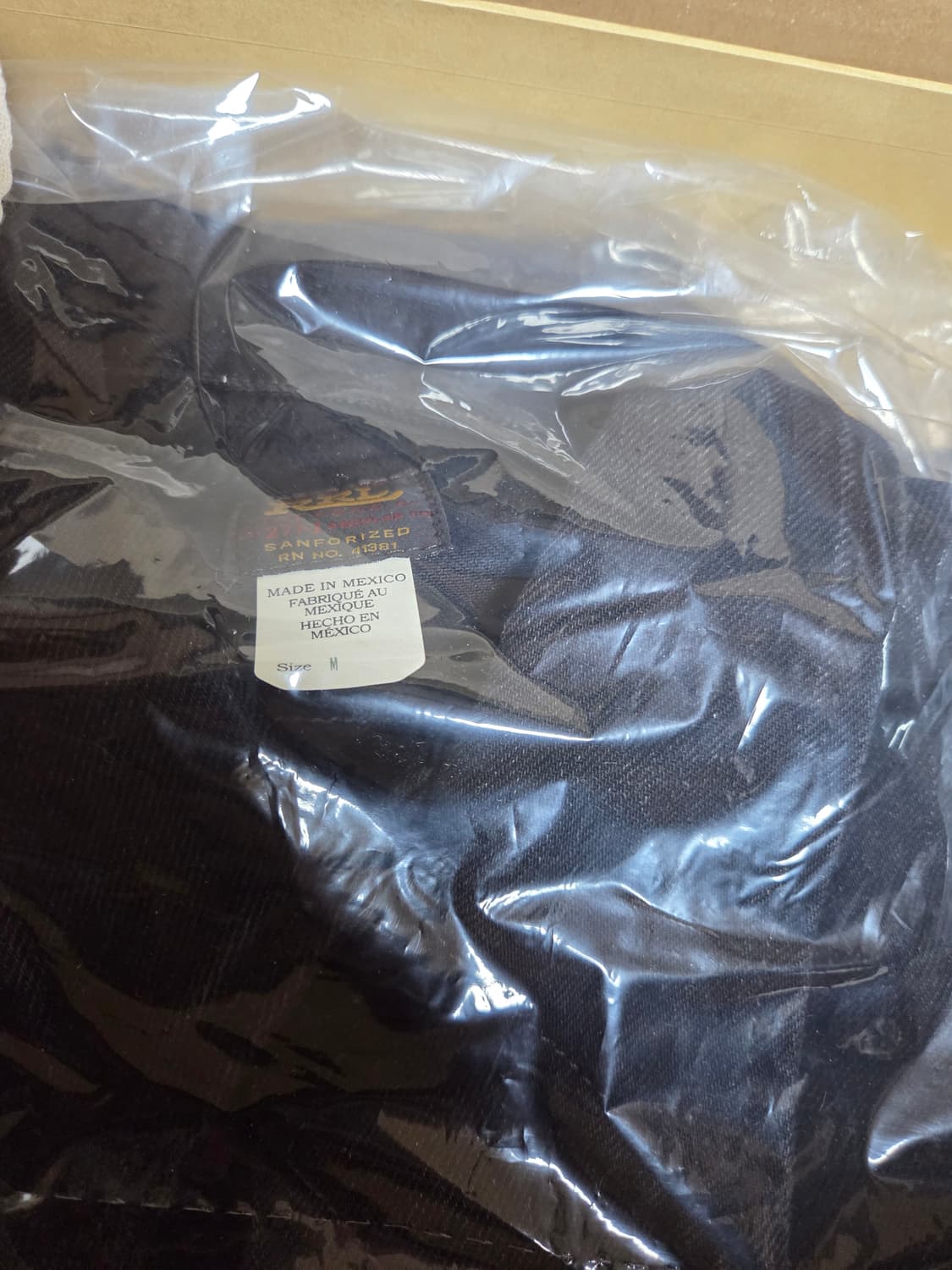 rrl 271 블랙 자켓 M 새상품 상품이미지2