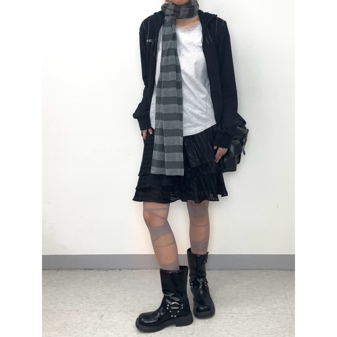 빈티지 푸마 그레이 반팔 상품이미지8