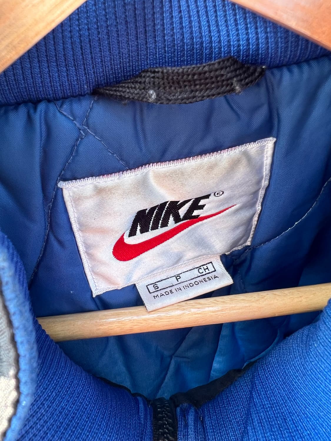 90s 나이키 올드스쿨 누빔 파카 상품이미지7