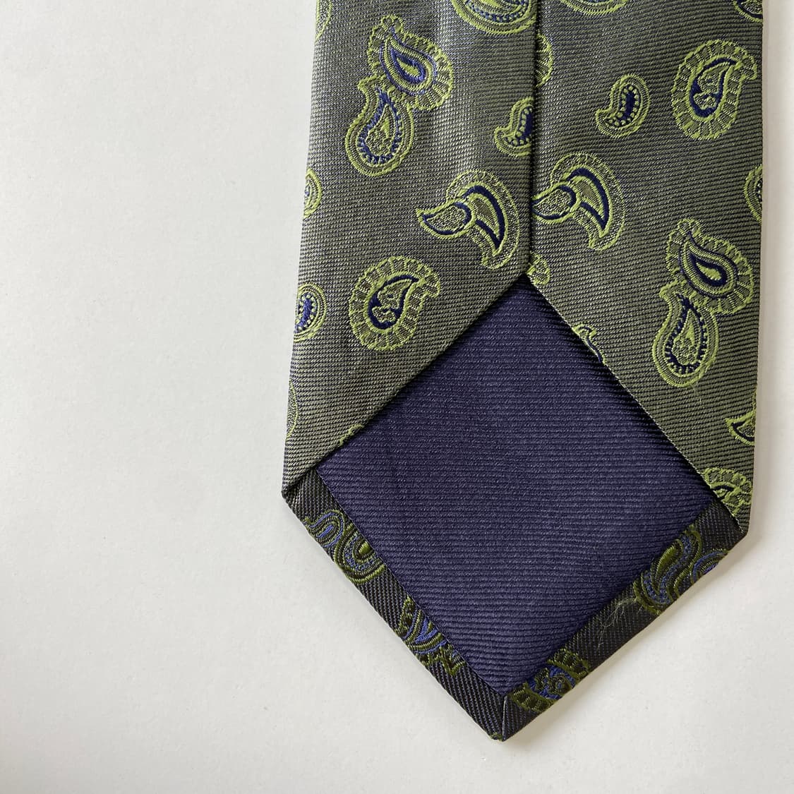 BREUER 브뢰어 페이즐리 명품 정품 넥타이8.1cm 상품이미지7