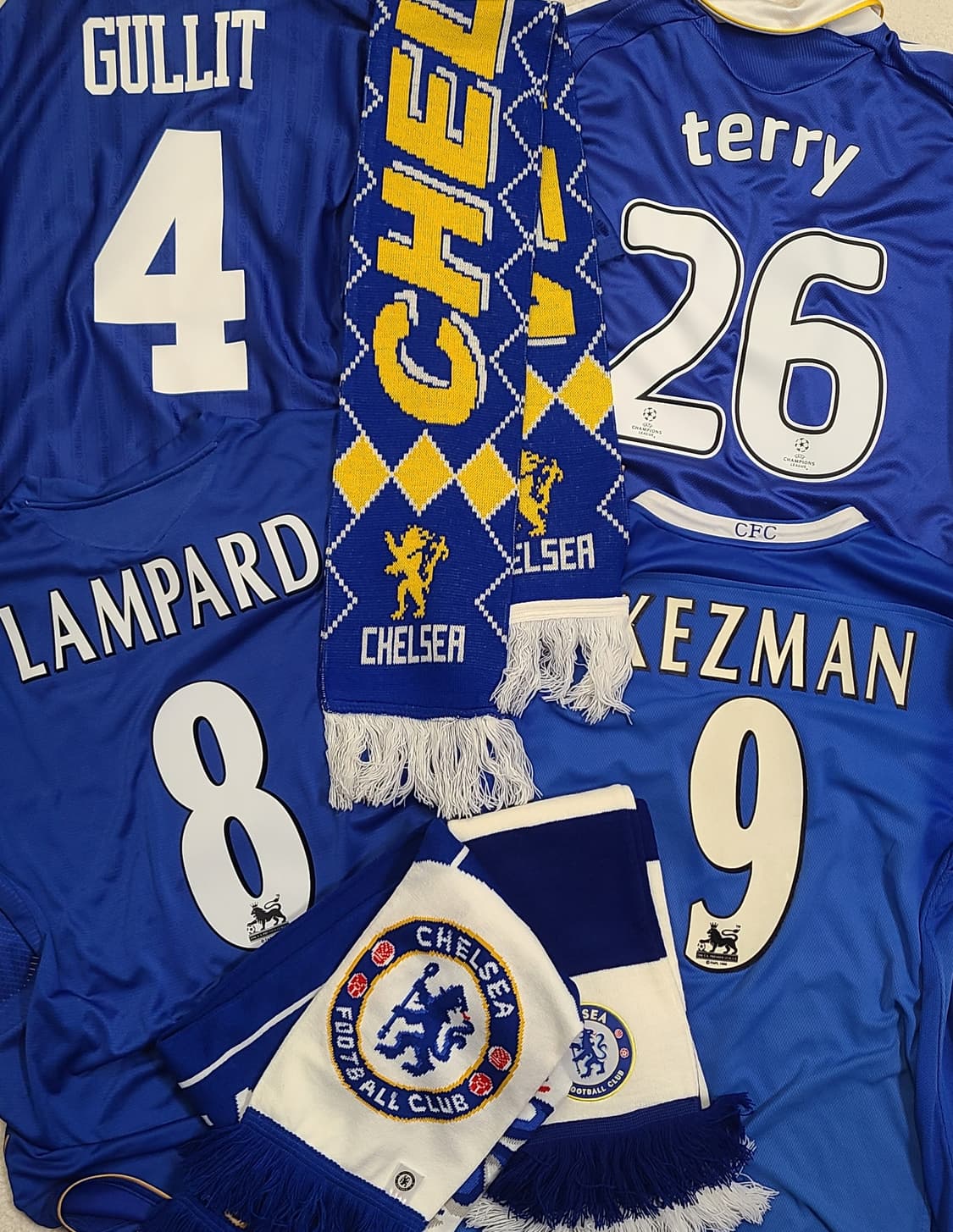 첼시 03-04 케즈만 유니폼 상품이미지10