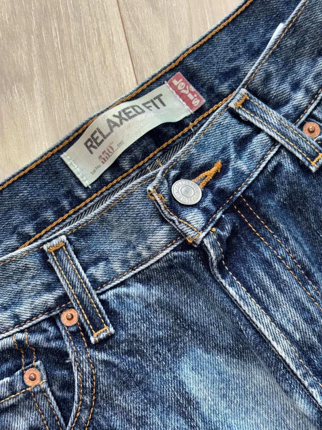리바이스 550 빈티지 상품이미지3