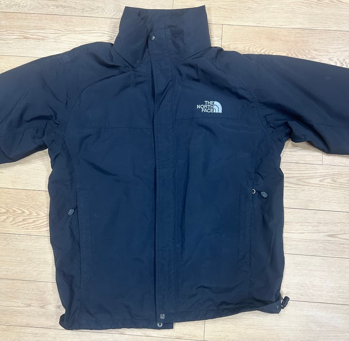 노스페이스 하이벤트 블랙 바람막이 100 상품이미지2