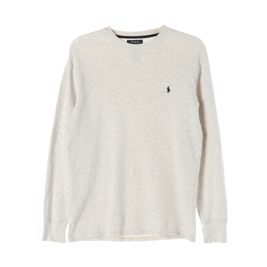 폴로 랄프 로렌 와플 롱슬리브 M 상품이미지1