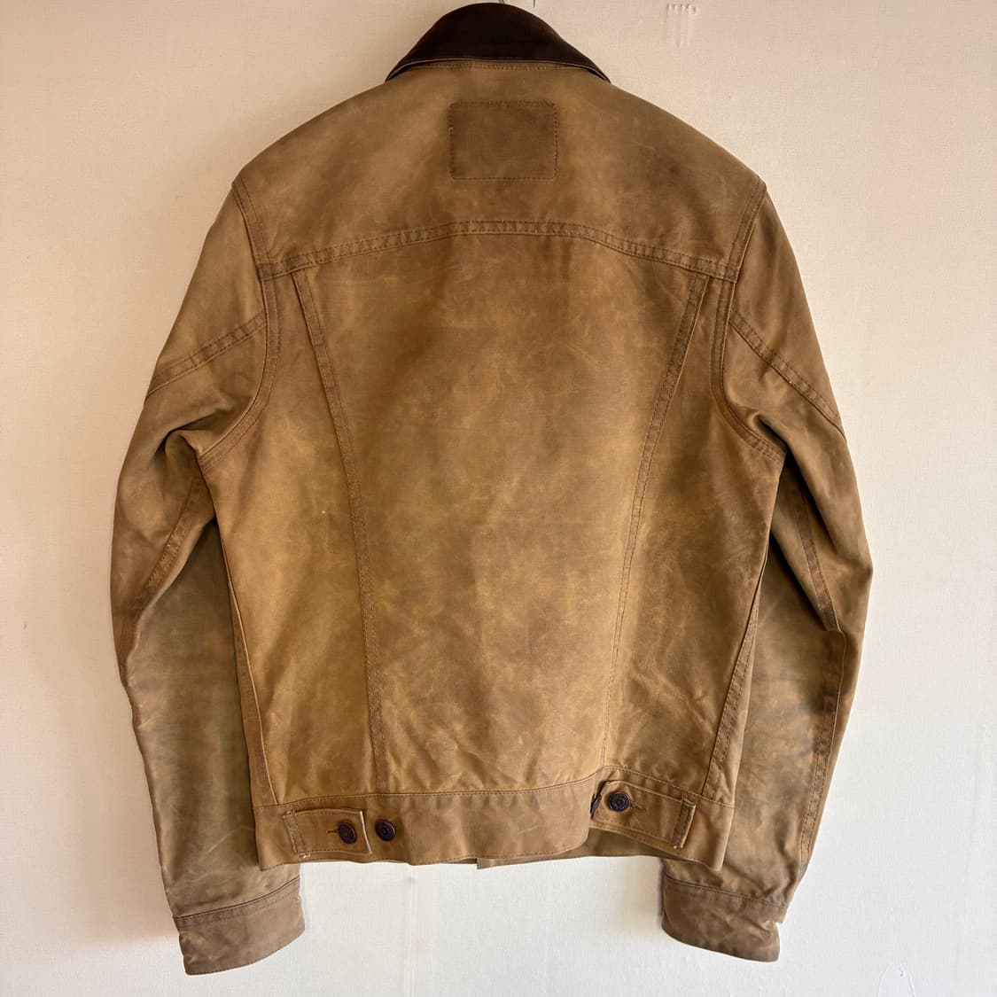 2011 리바이스X필슨 왁스 코팅 트러커 자켓 상품이미지2