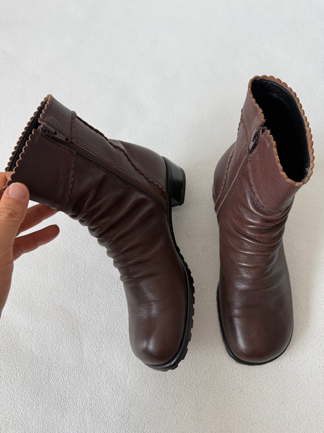 [235]England 레더 부츠(안감 갈라짐 있음) 상품이미지6