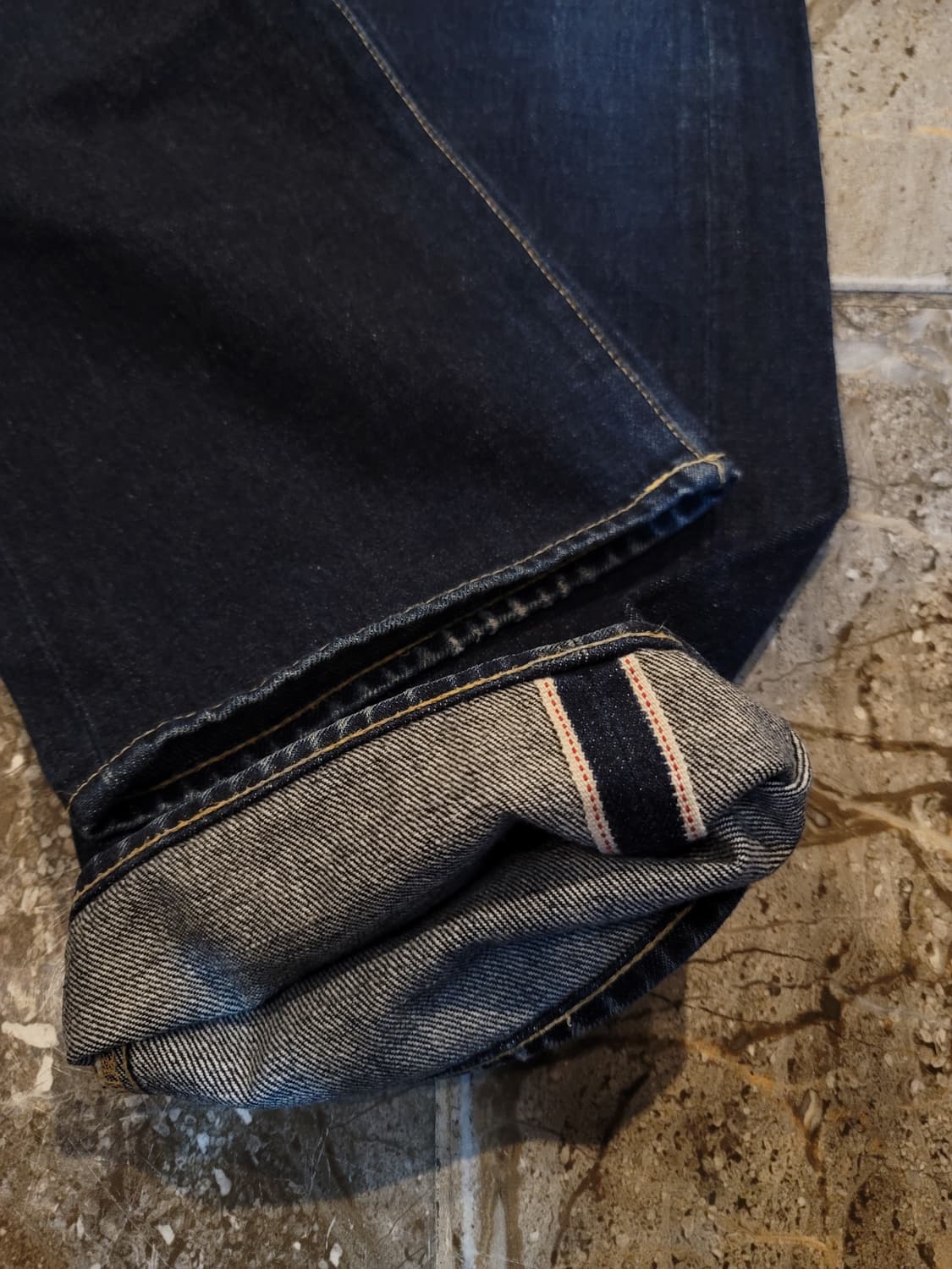 나이젤카본 셀비지 데님팬츠  상품이미지4