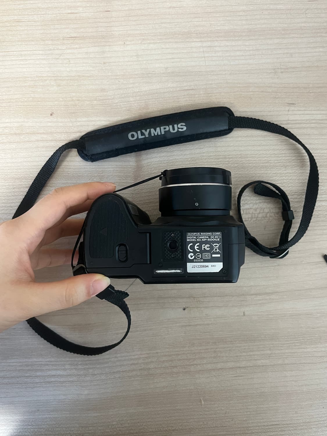 올림푸스 sp-500uz 상품이미지3