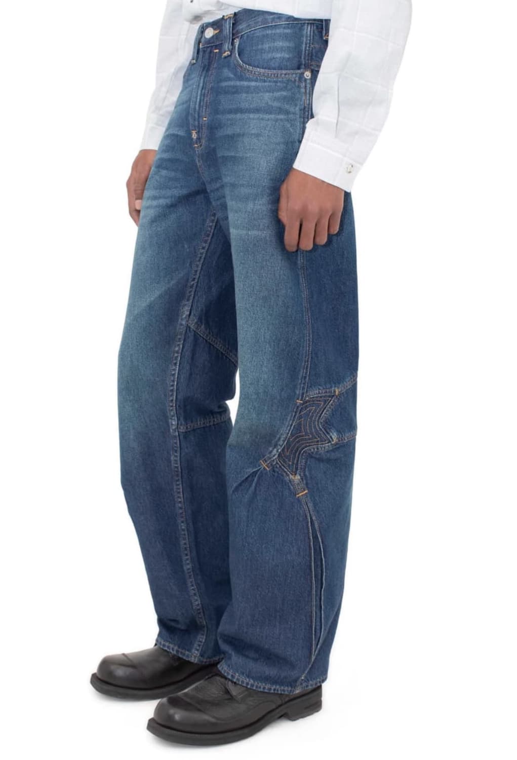 32사이즈 리바이스 X 키코 코스타디노브 앤디 아티큘레 이트 진 상품이미지1