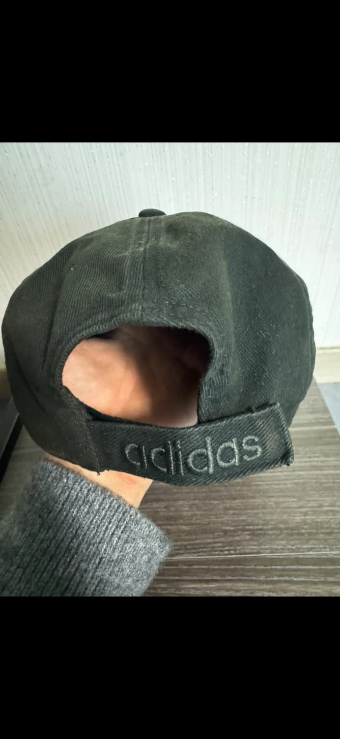 아디다스 avavav 슬래쉬드 볼캡 새상품 상품이미지4