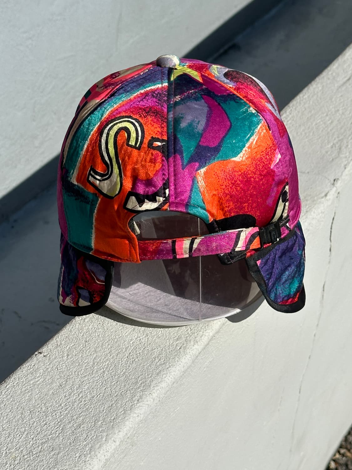 [F] 스키 프로스펙스 로고 빈티지 볼캡 모자 상품이미지5