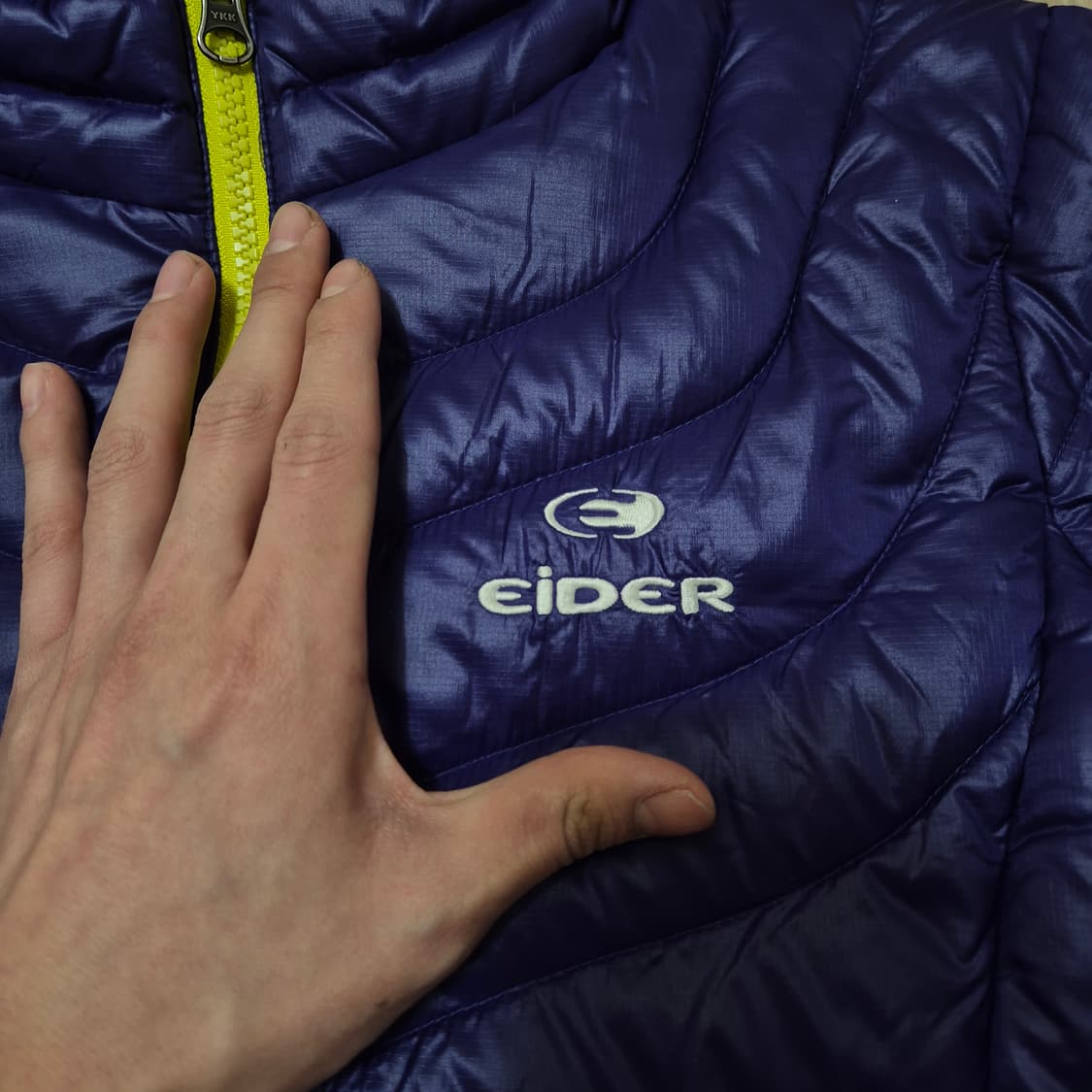 아이더 아벨 B 라이너 700 구스다운 경량패딩 M(95) 상품이미지7