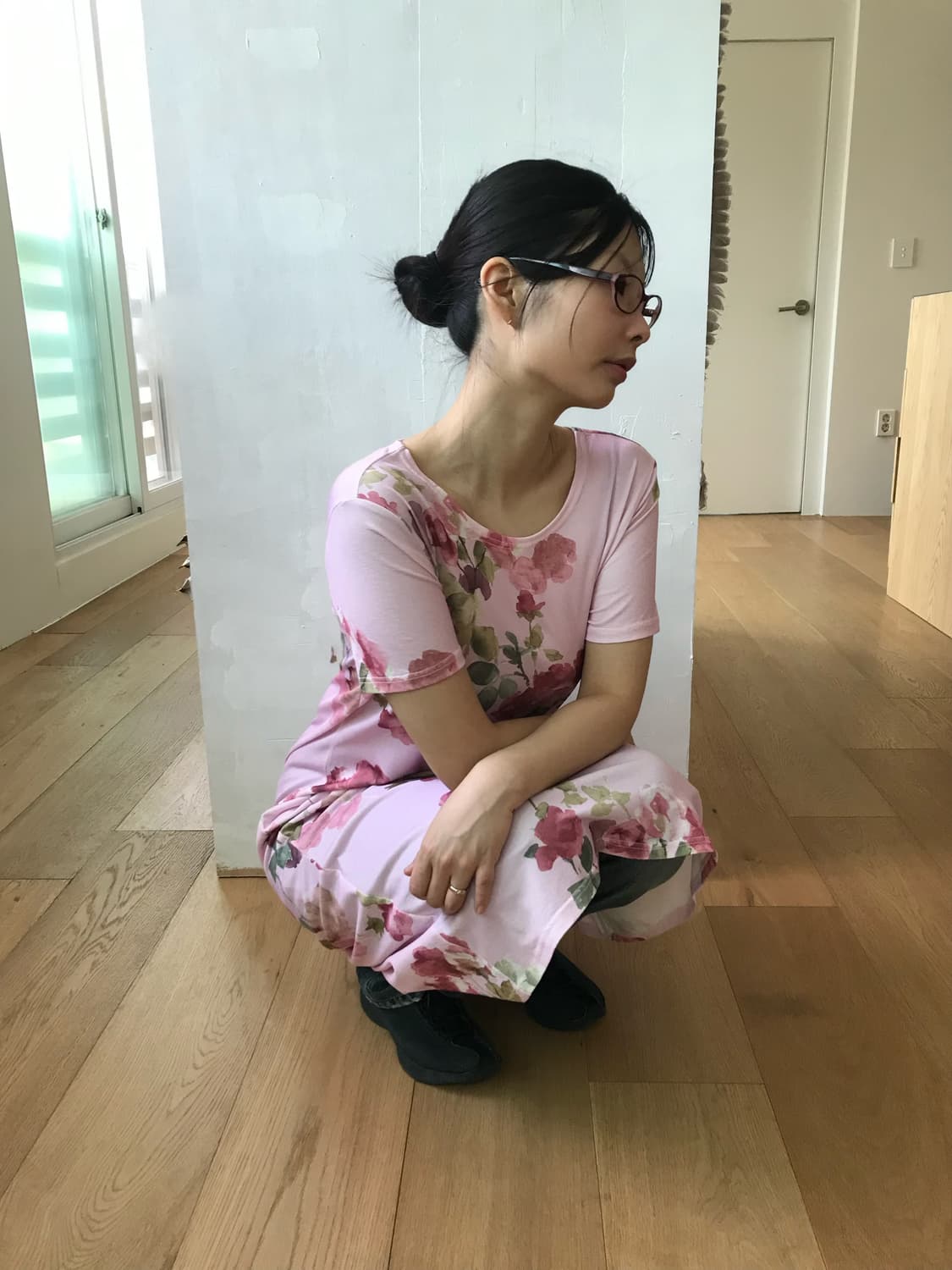 vintage flower pattern one-piece 상품이미지4