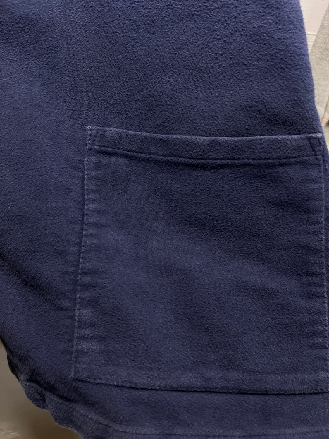 [L]90's 빈티지 몰스킨 배드포드 프렌치 워크자켓 상품이미지4