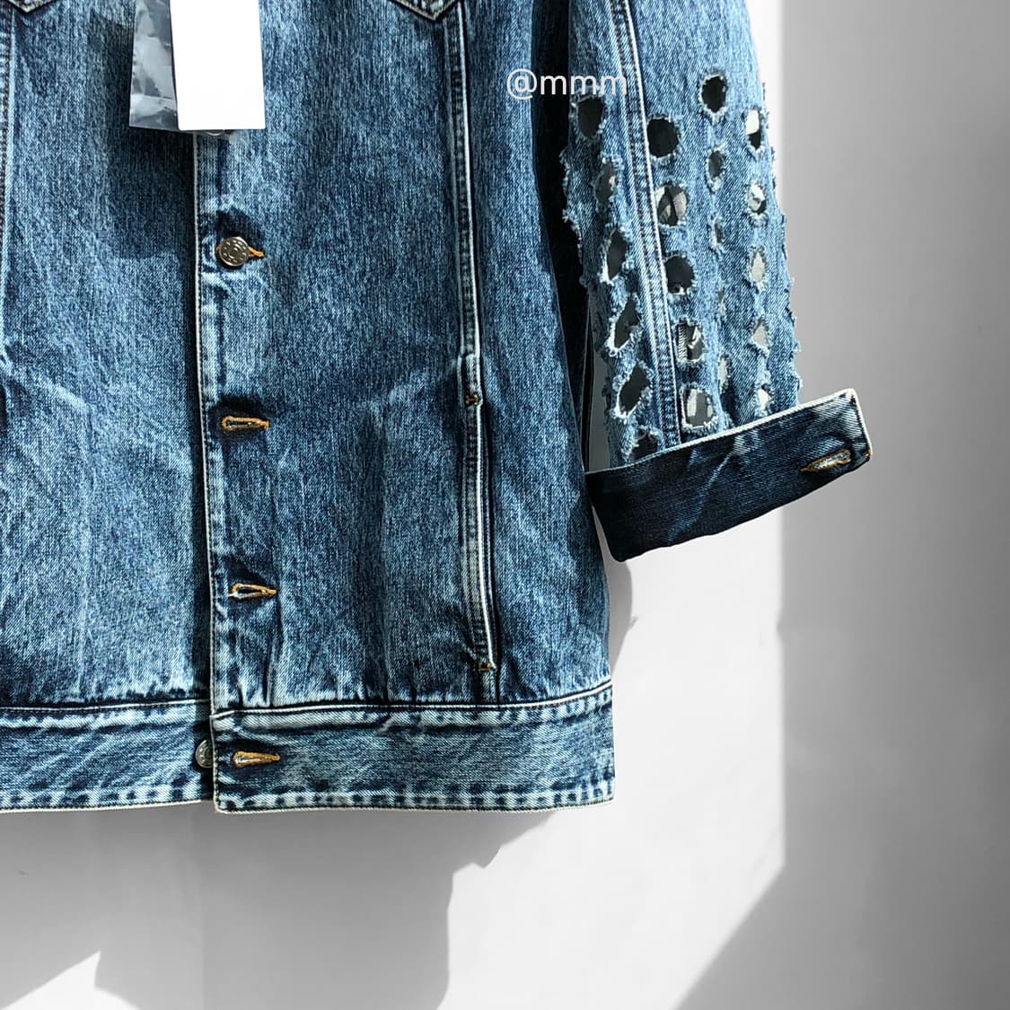 마르지엘라/벨티드 데님 자켓 상품이미지6