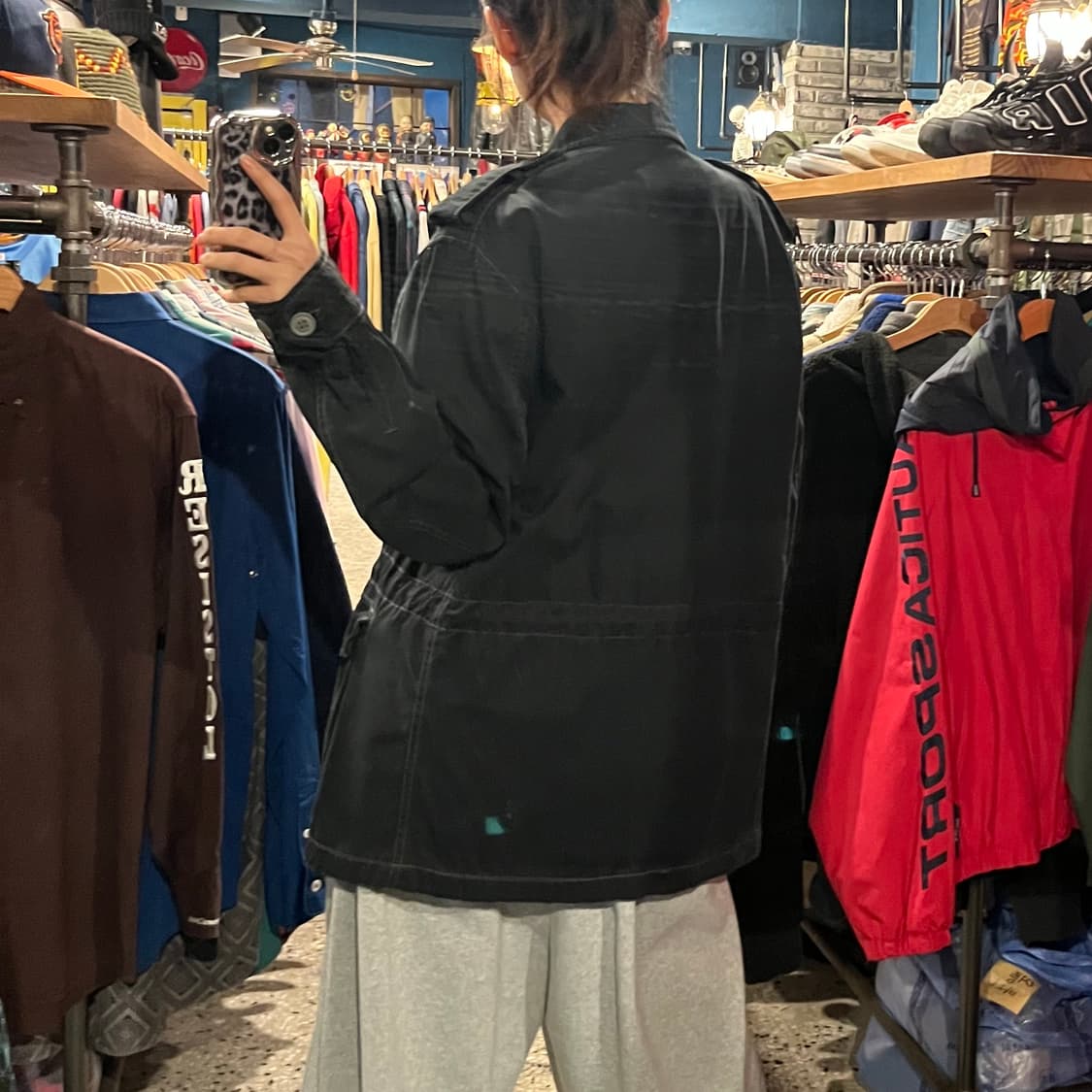 POLO 폴로 랄프로렌 필드 야상 자켓 상품이미지5