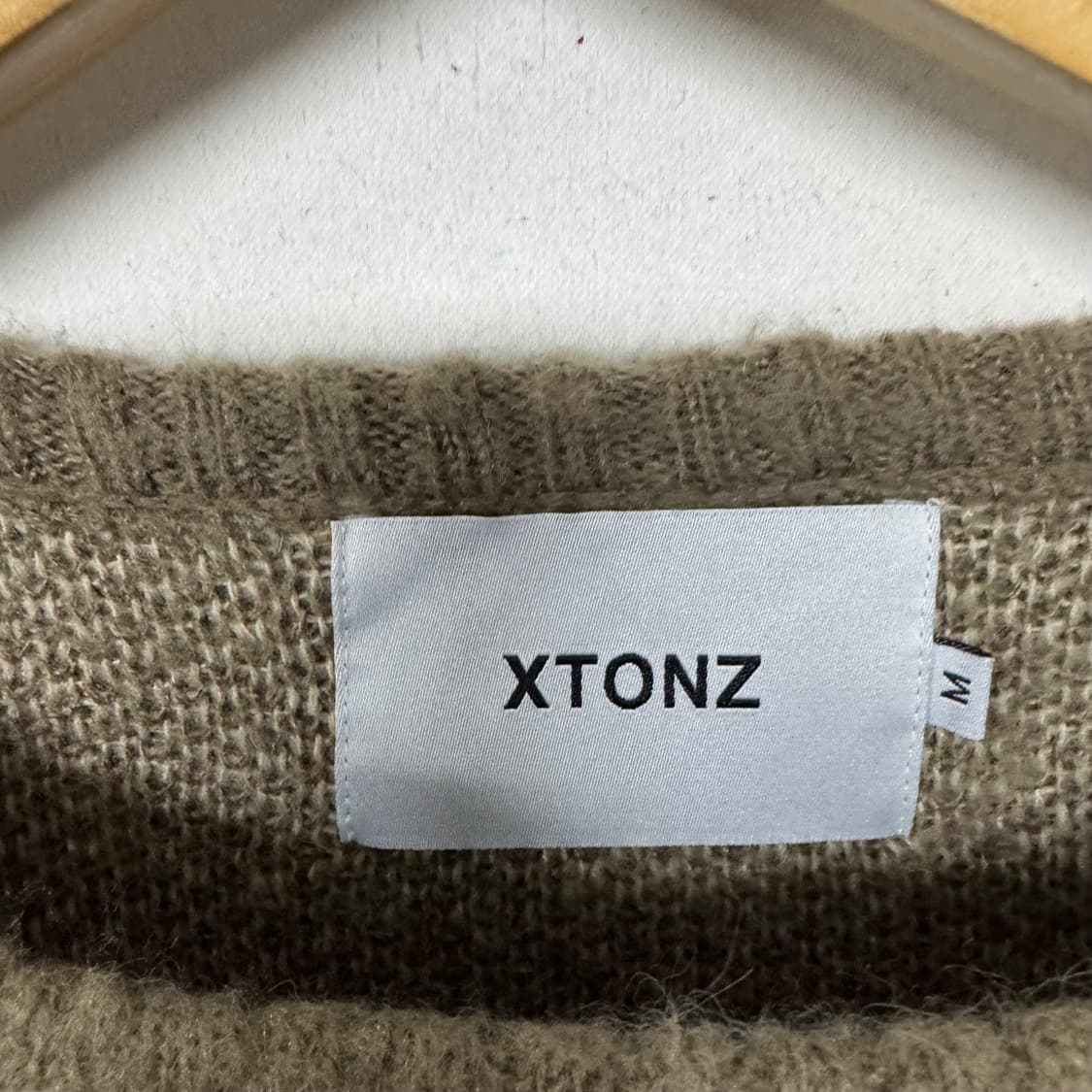 엑스톤즈 셀프포어트럿 모헤어 니트  상품이미지3