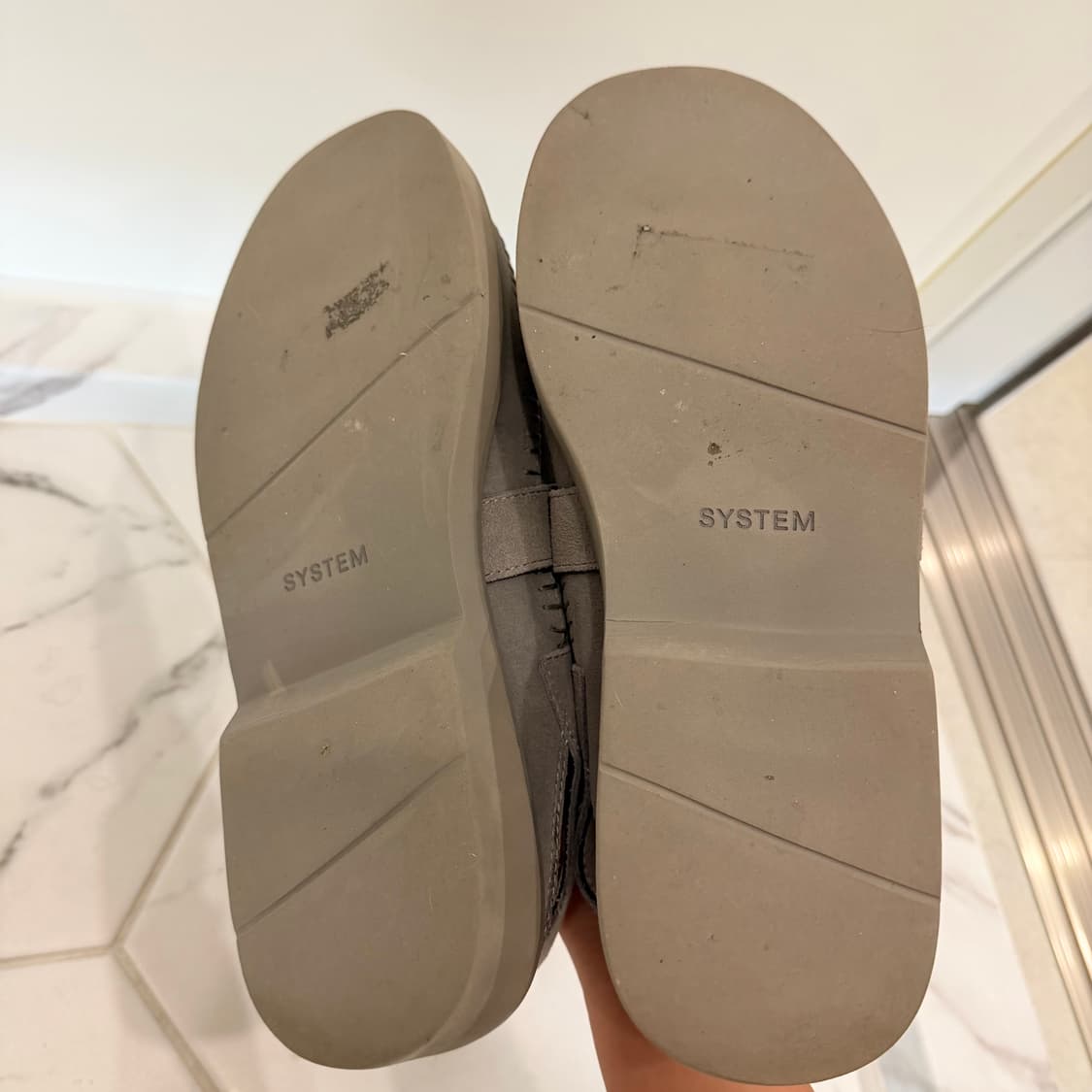 시스템옴므 SYSTEM HOMME 남성 로퍼 260 상품이미지5