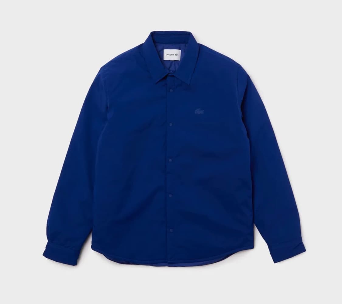 라코스테 방수 오버핏 셔츠 패딩 판매합니다 상품이미지1