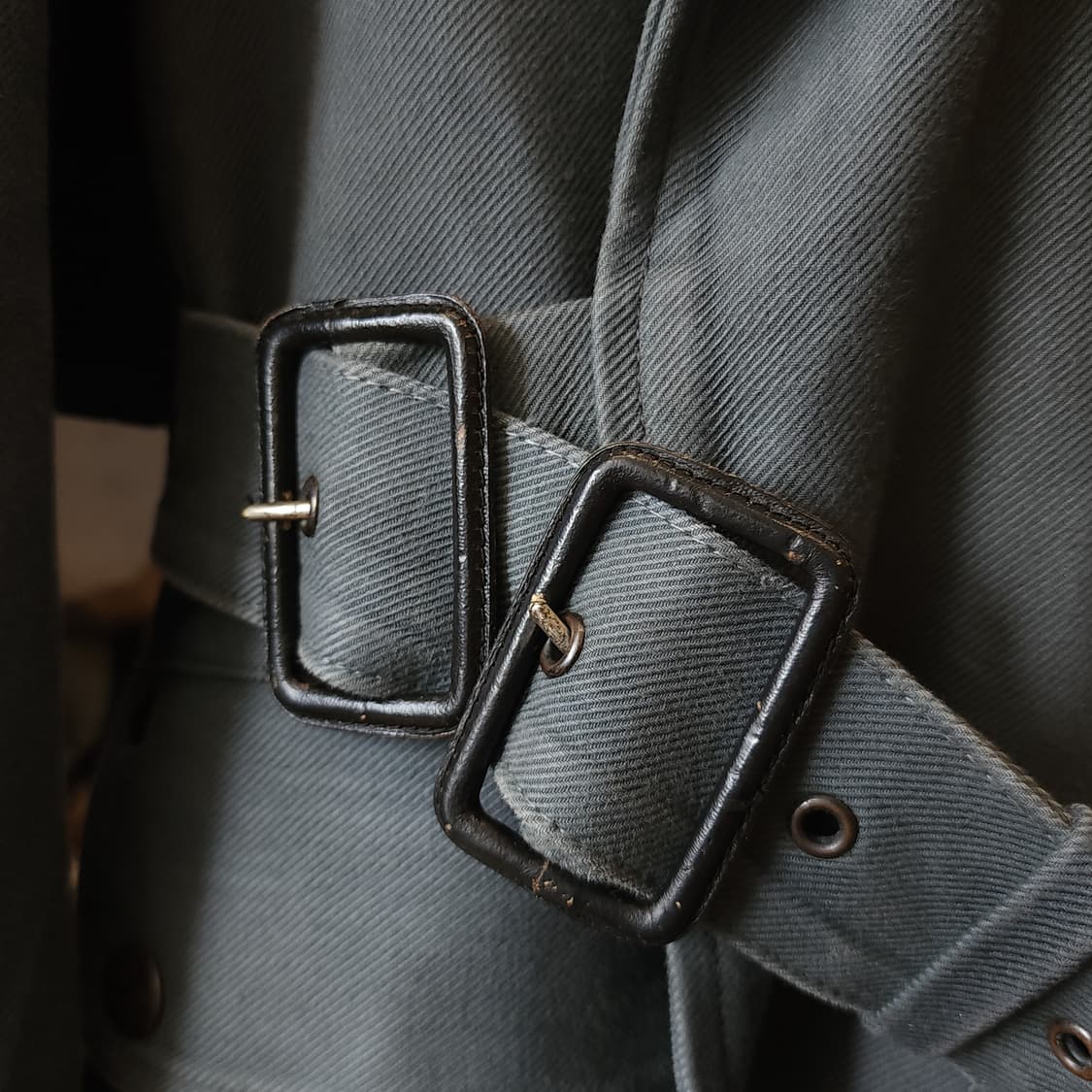 1940s 영국군 오리지널 디스패치 모터사이클 코트 그레이 컬러 상품이미지5