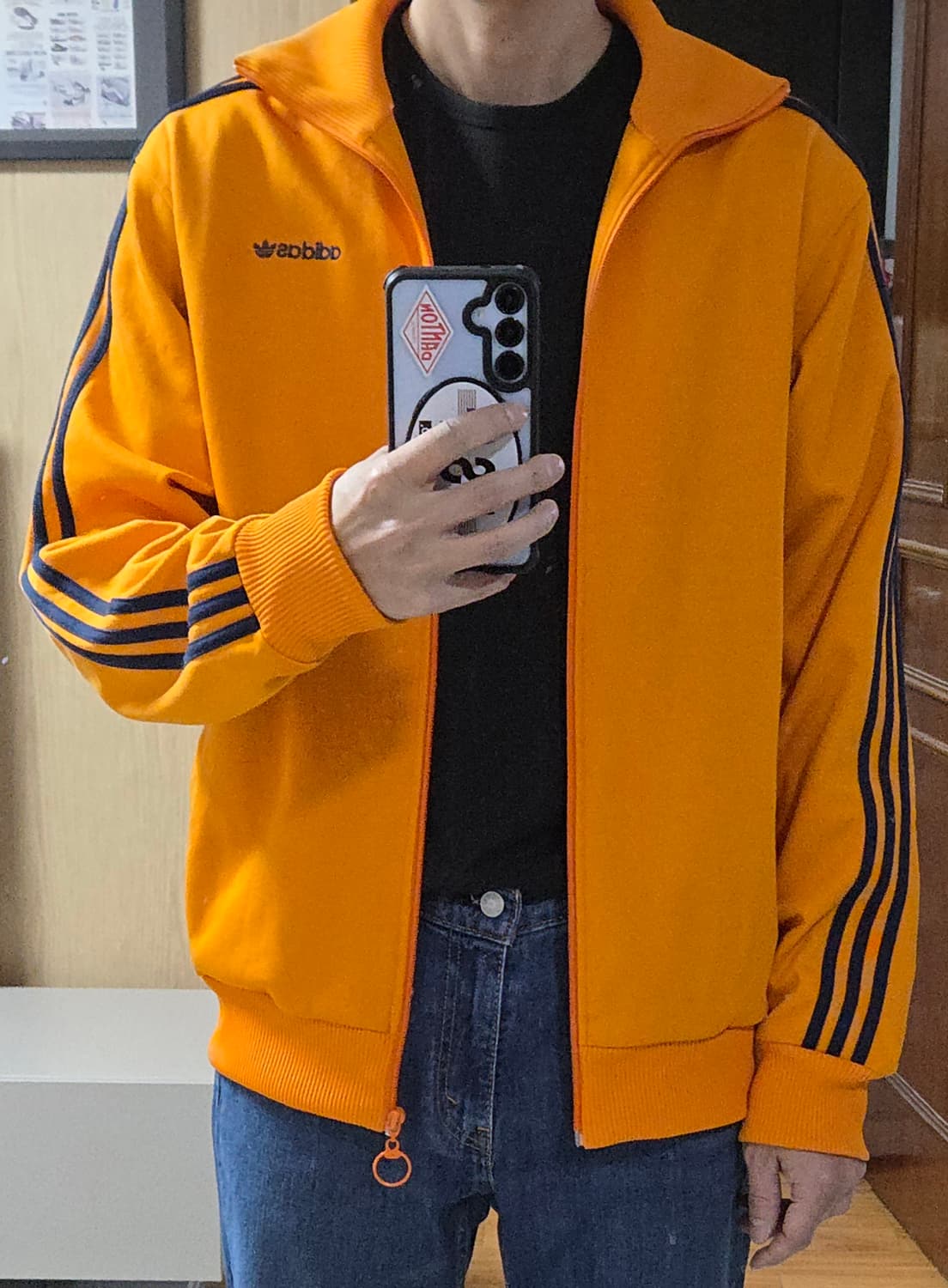 (착샷) 아디다스 폴라베어 져지 트랙탑  상품이미지9