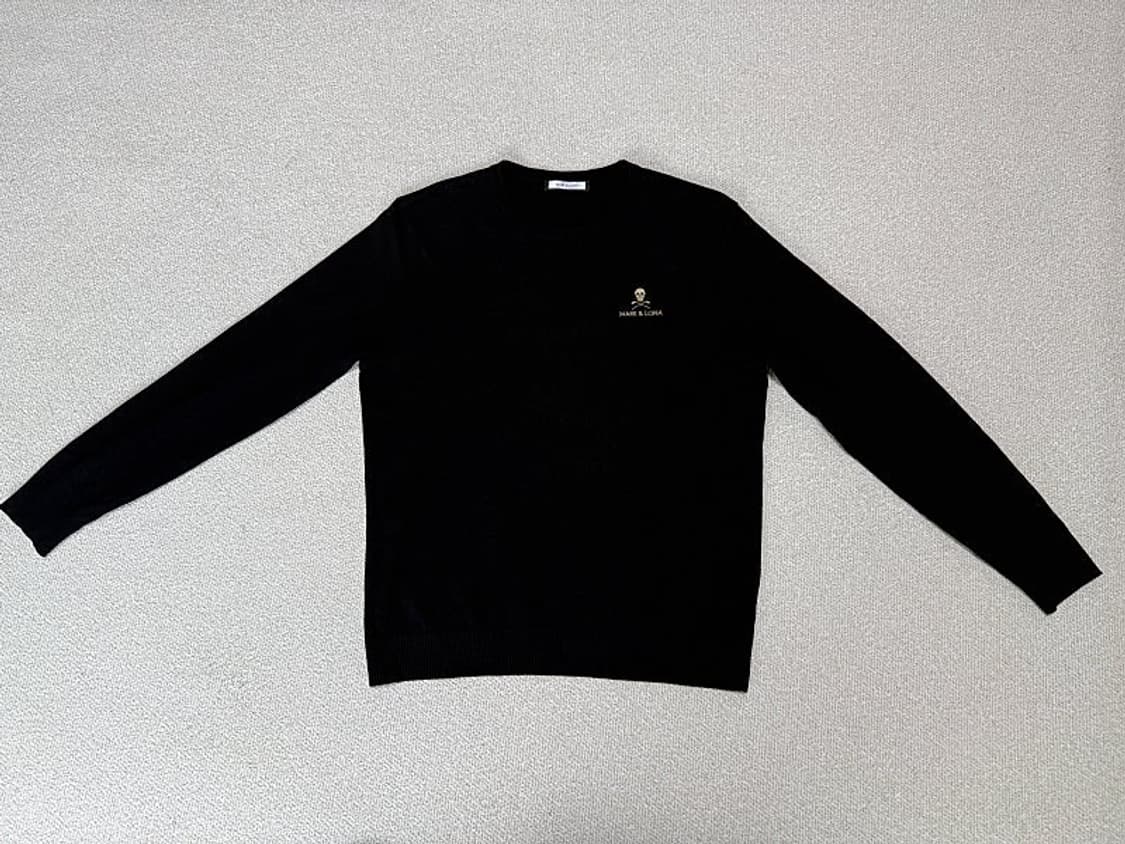 마크앤로나 니트 골프 티셔츠 남성용 100사이즈 상품이미지1