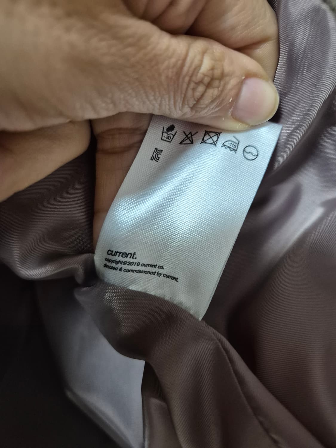 커렌트 current 퍼 자켓 상품이미지6