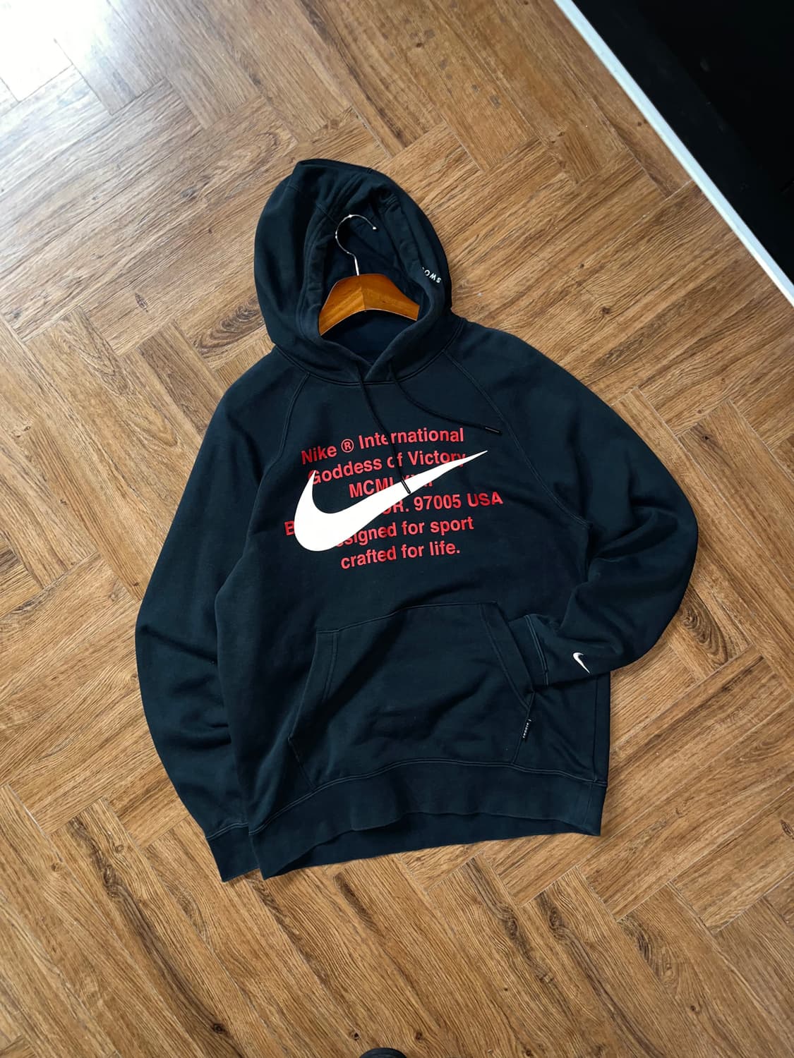 Nike 나이키 로고 후드티 상품이미지3