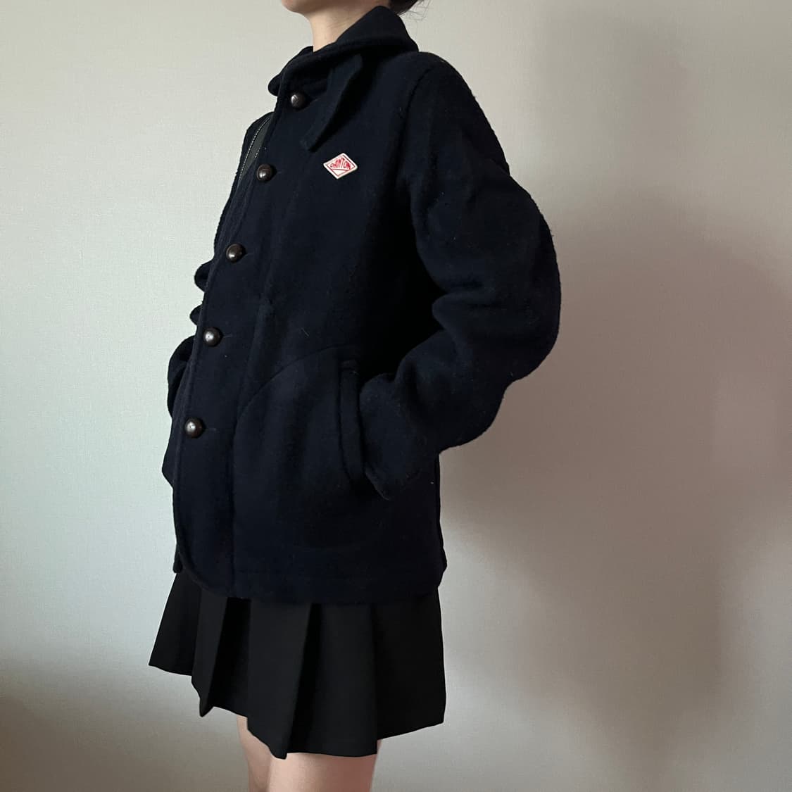 DANTON wool Coat ( made in JAPAN ) 상품이미지5