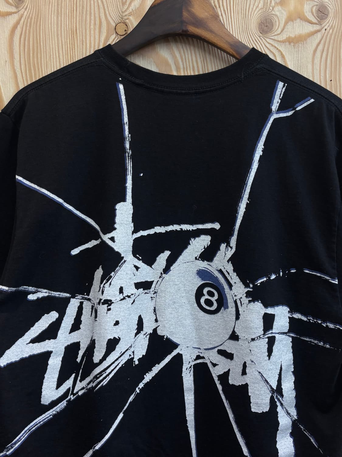 스투시 8볼 크랙 반팔 상품이미지2