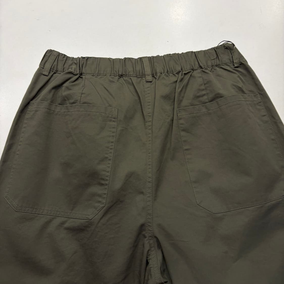 [1] 해브해드 카키 플리츠 와이드 팬츠 C892 상품이미지3