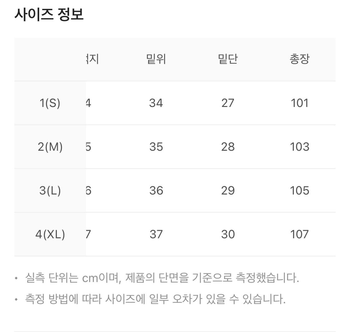 [1] 폴리테루 고시마 데님 팬츠 새상품 상품이미지4