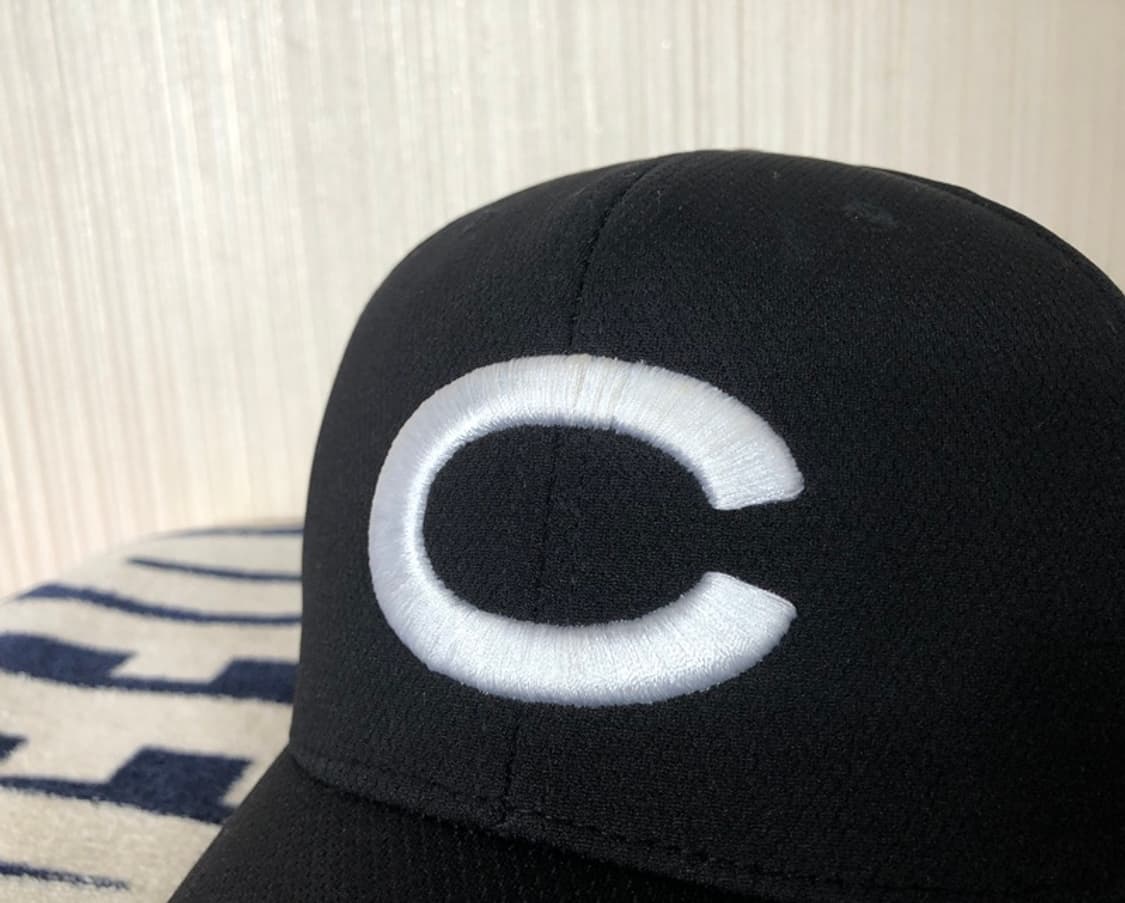 (2)KBO 다이나핏 SSG랜더스 22시즌 선수실착 인천모자/캡 58cm 상품이미지5