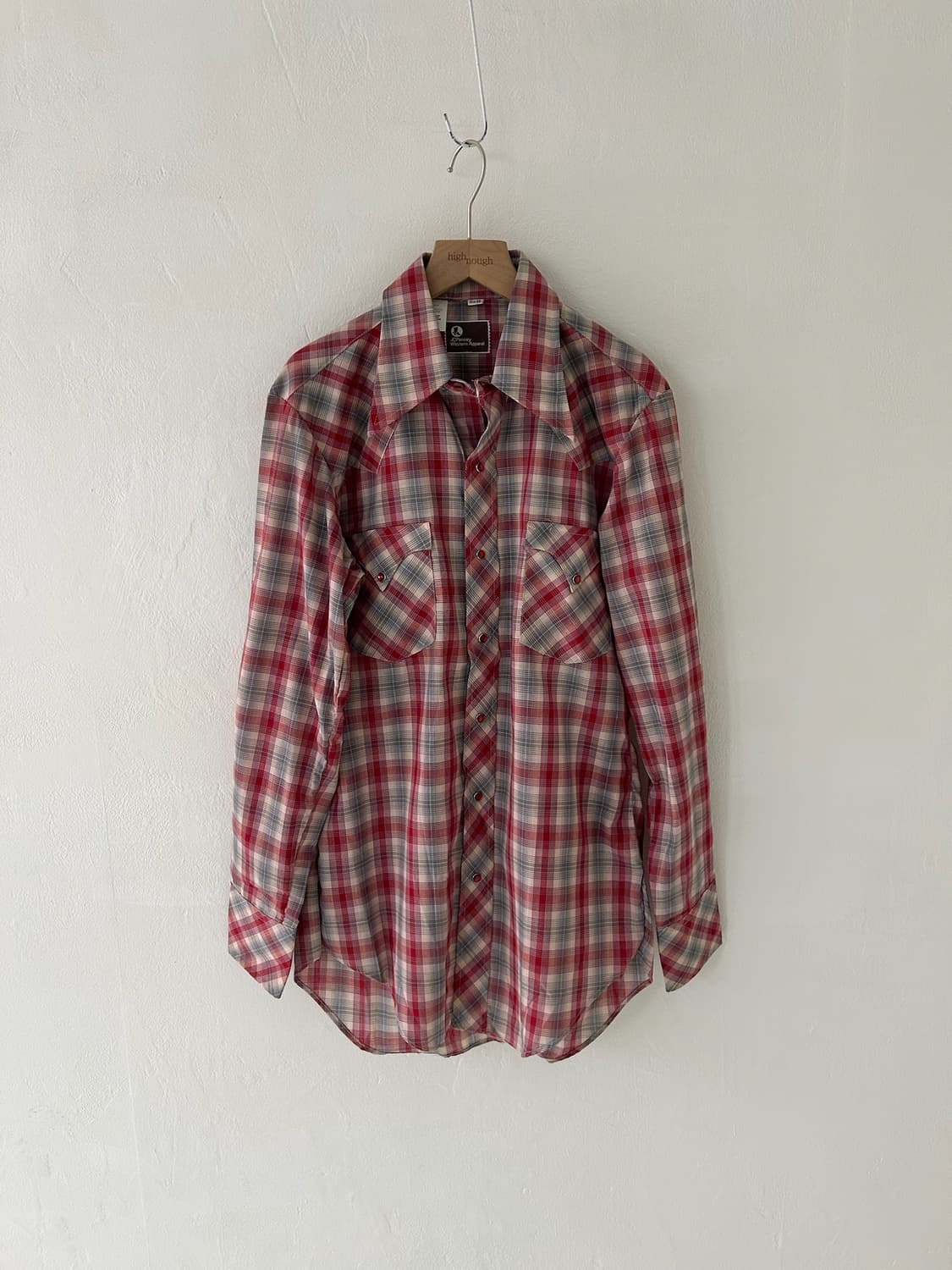 70's vtg JCpenny Western Apparel shirt. 상품이미지1