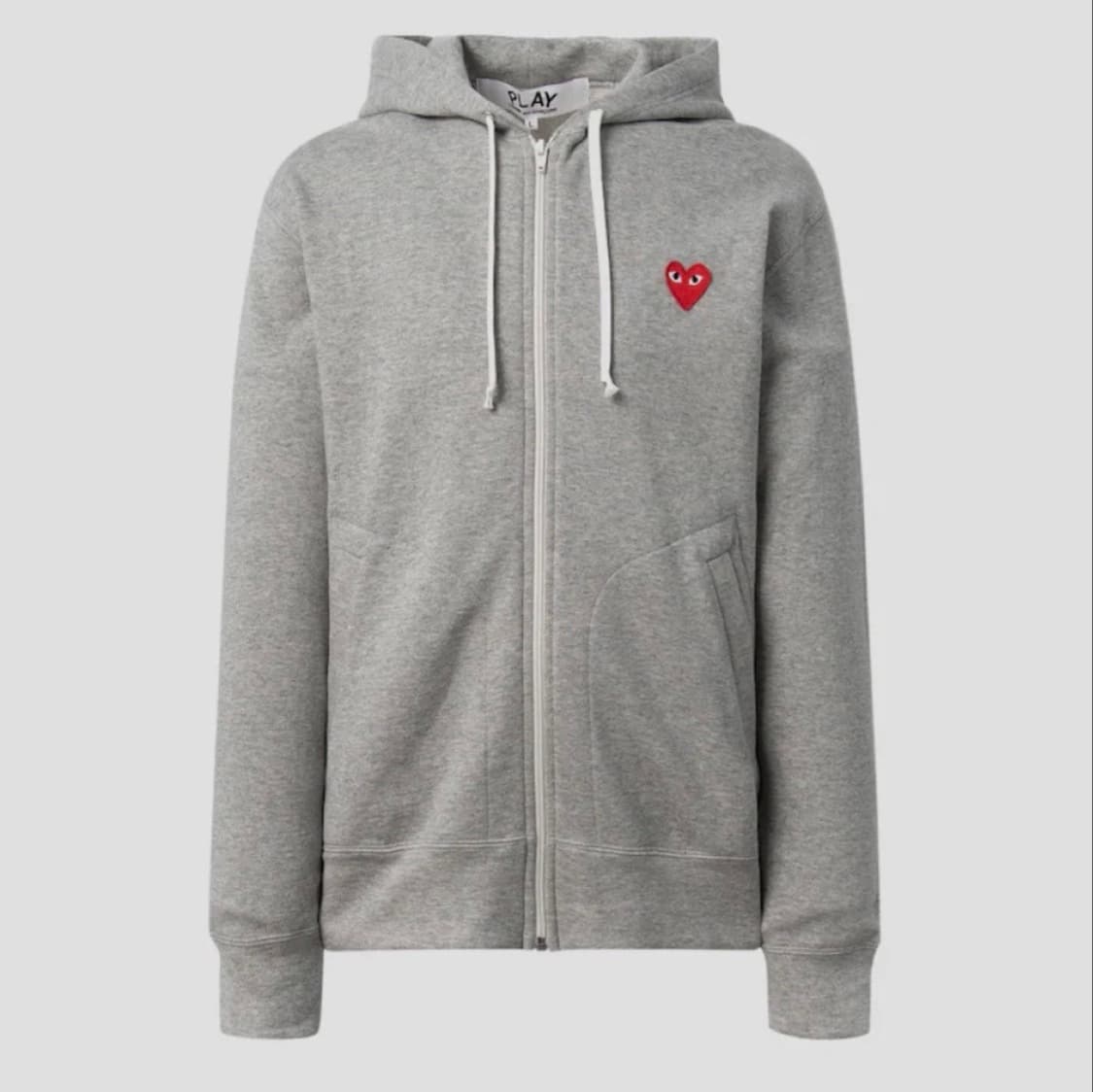 꼼데가르송 백프린팅 후드집업 상품이미지2