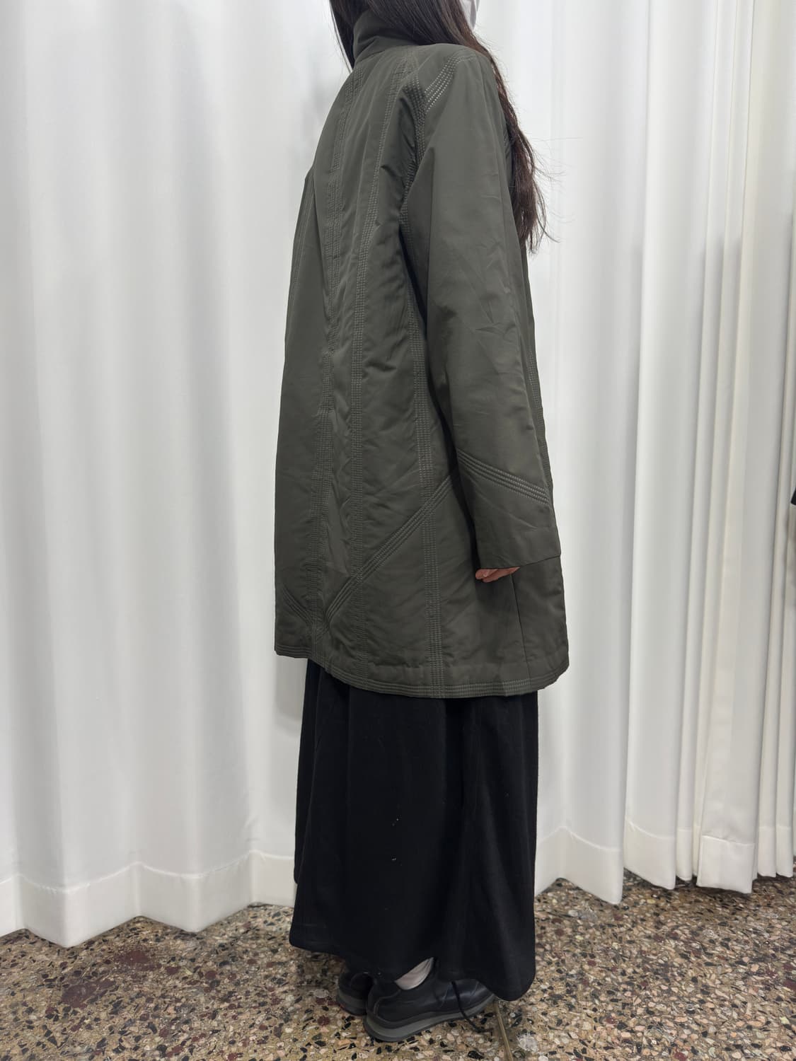 issey miyake pleats please dot line coat 상품이미지6