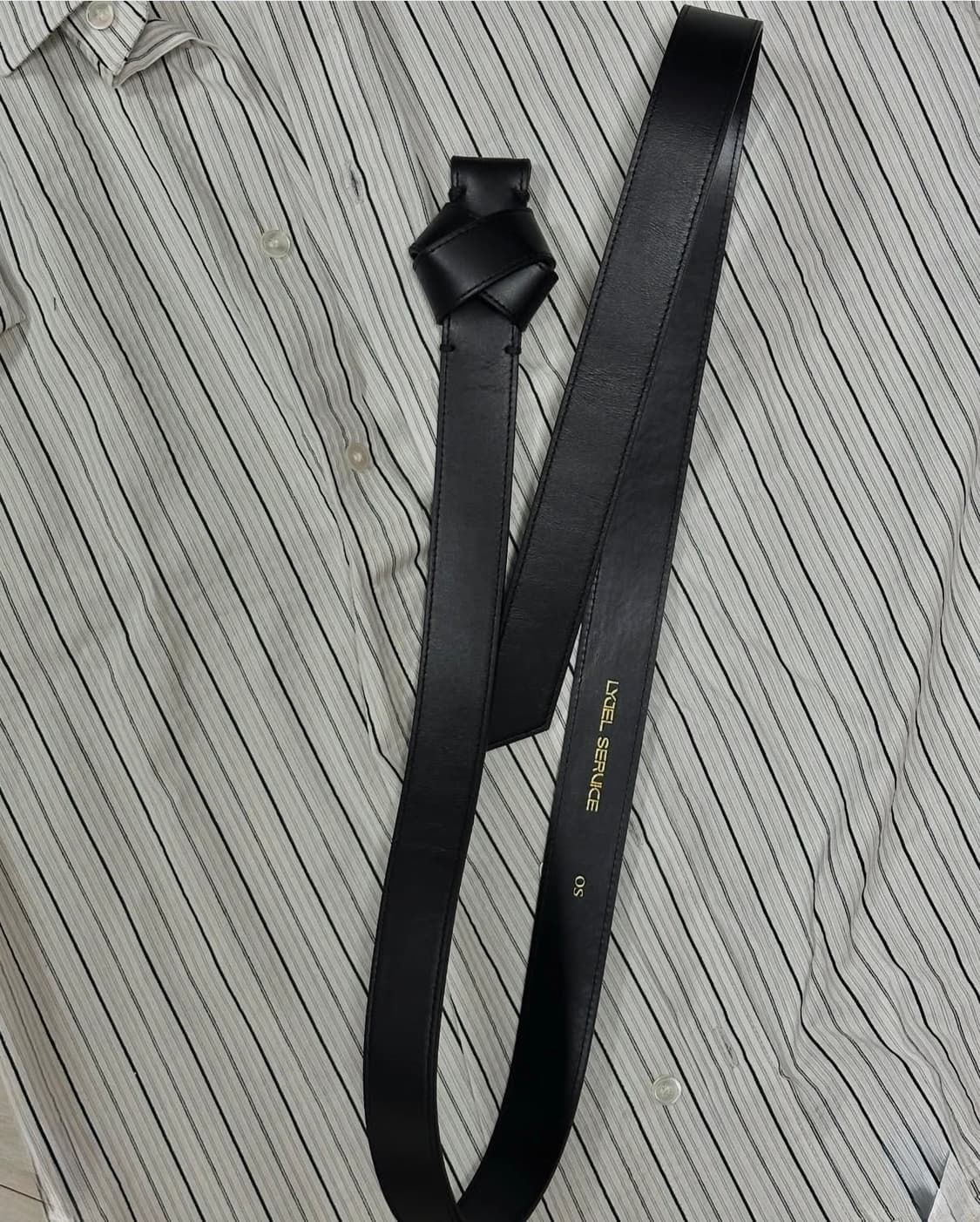 (착샷) 리젤서비스 crossed 벨트 상품이미지5