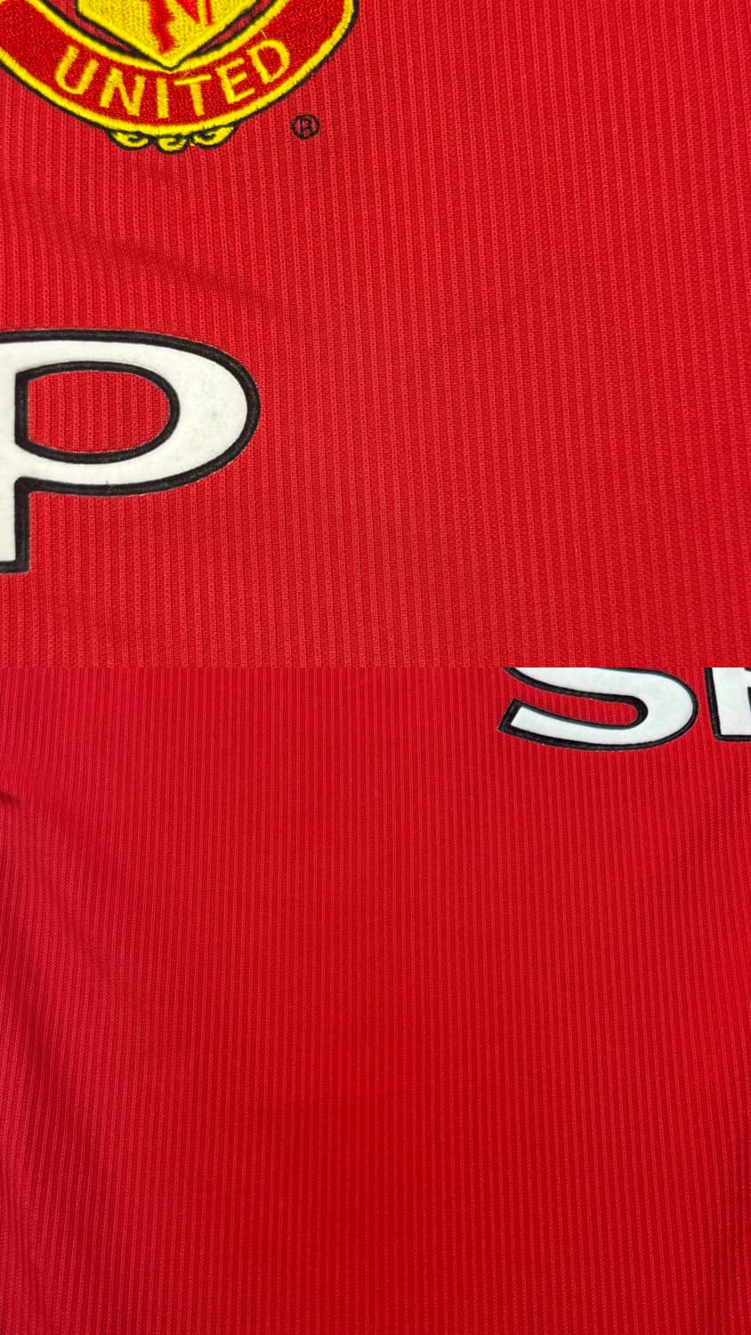 98-00 맨유 홈 베컴 유니폼 상품이미지8