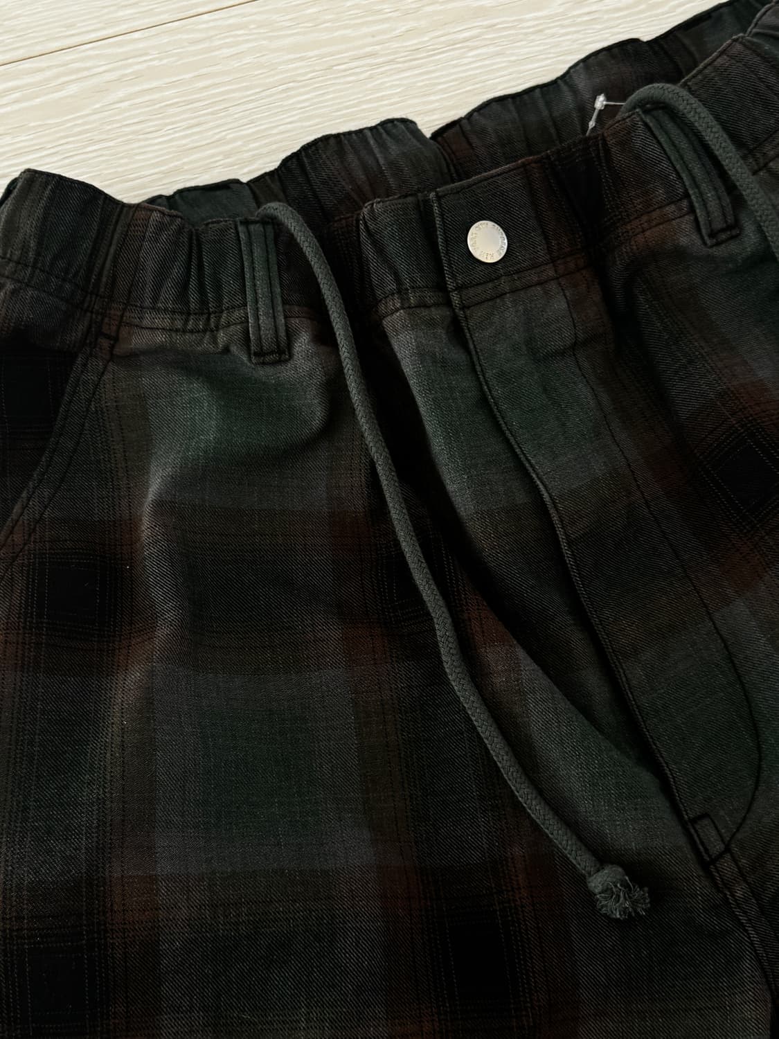 슈프림 쉐도우 플레이드 카고 쇼츠 25ss 상품이미지4