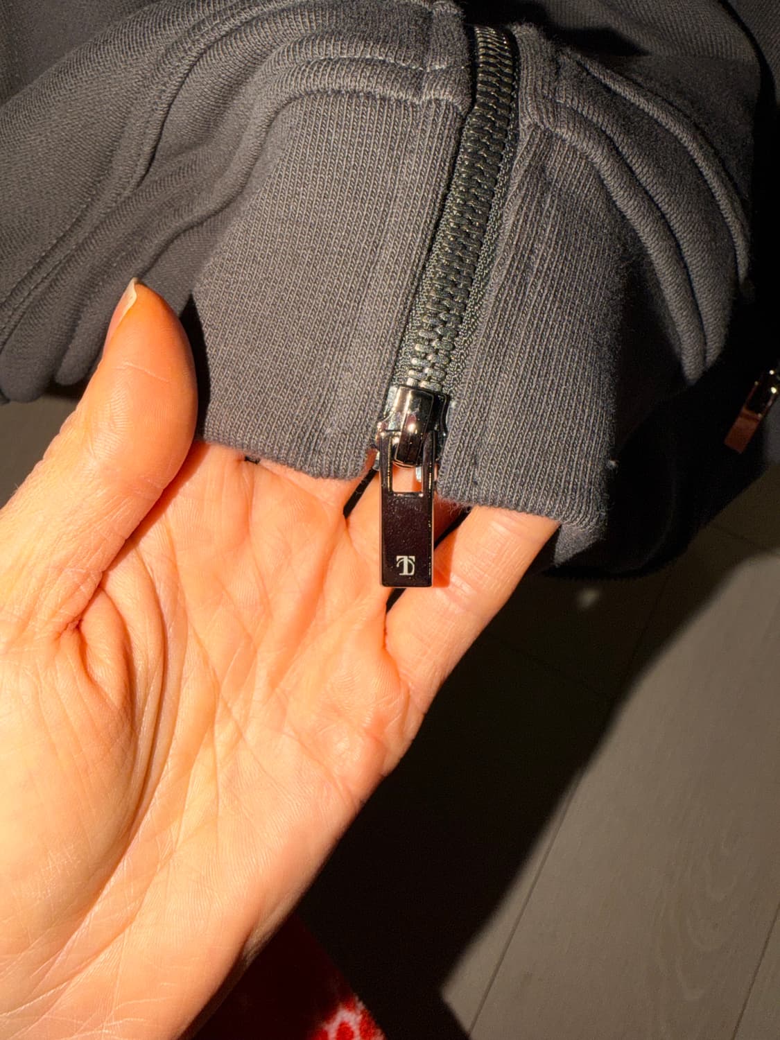 트리밍버드 집업 상품이미지4