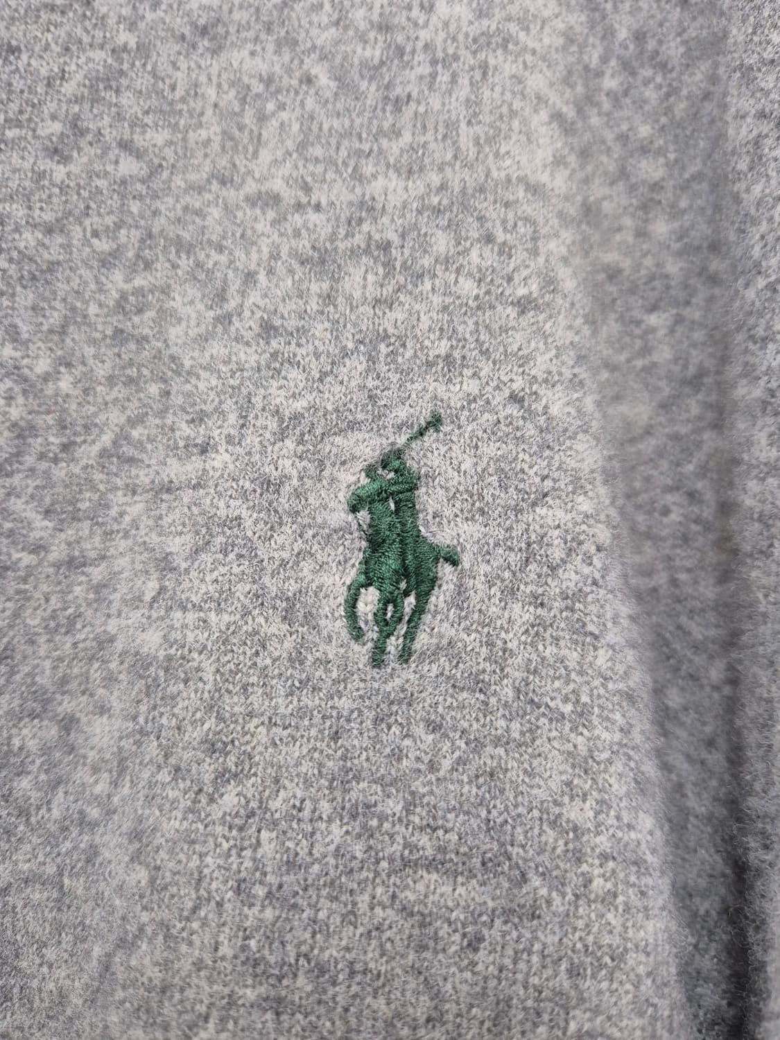 폴로 메리노울  회색 니트 / 55반~66(정품) 상품이미지2