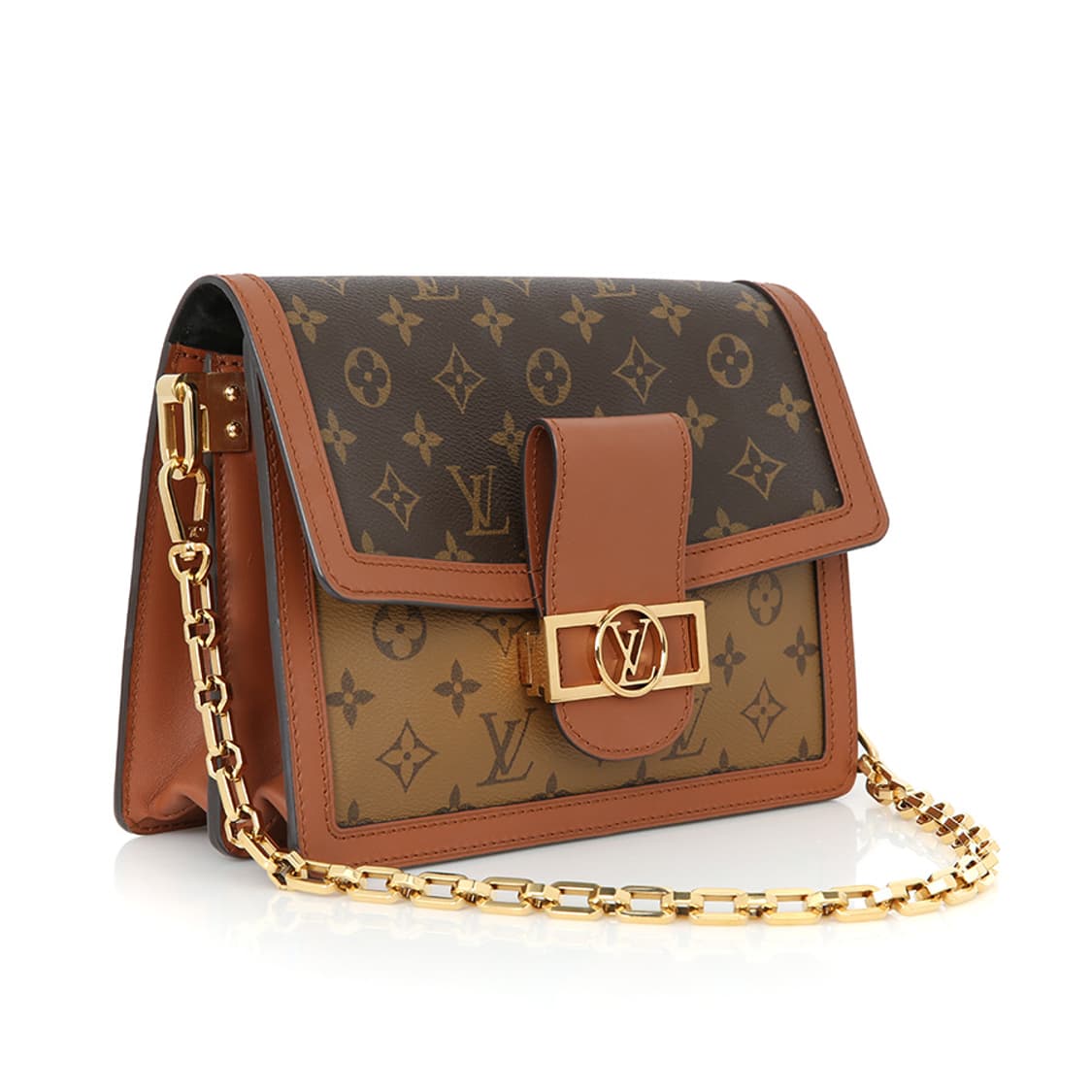 루이비통 모노그램 도핀 MM 숄더 리버스 체인백 M44391 상품이미지5