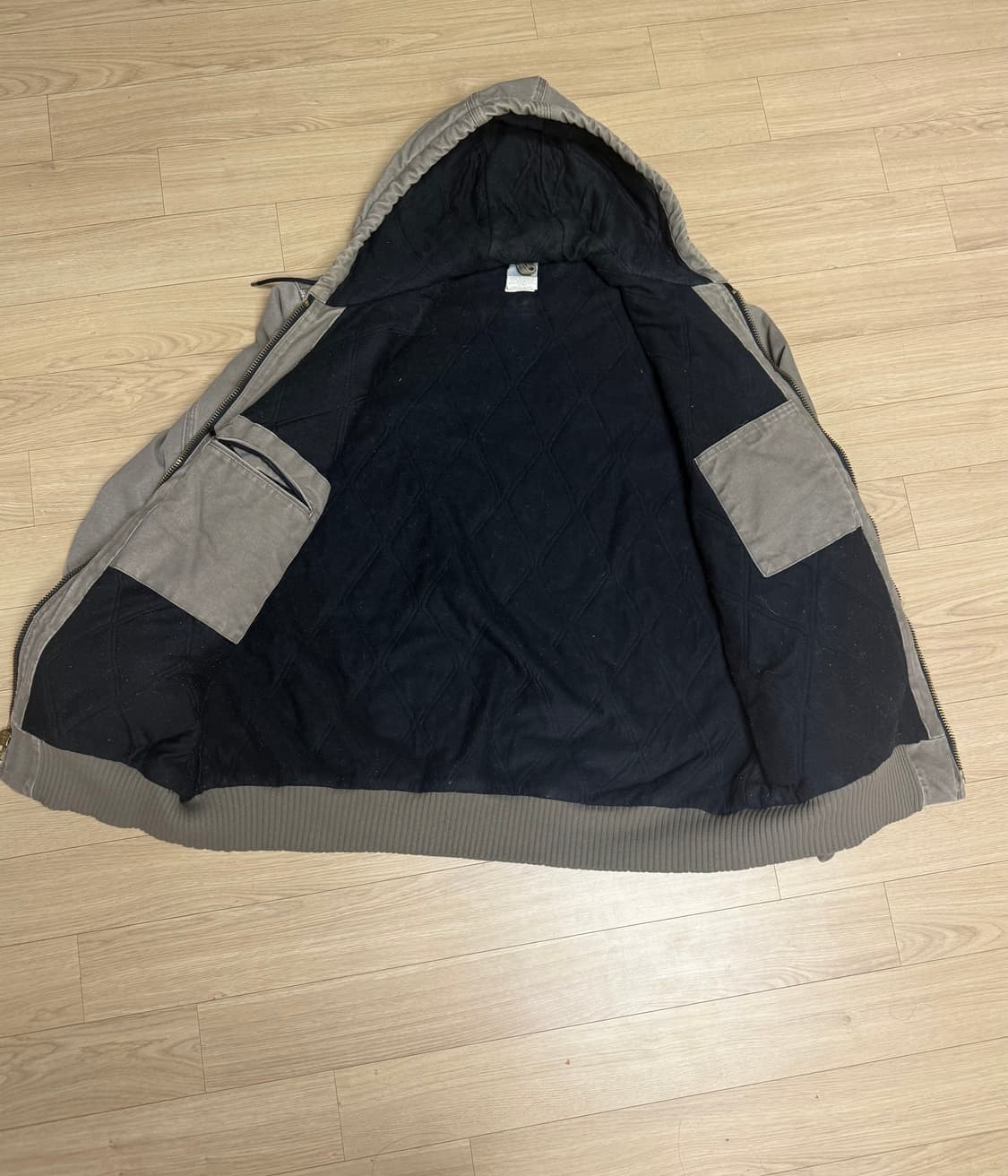 칼하트 J130 덕 액티브 재킷 XL 상품이미지3