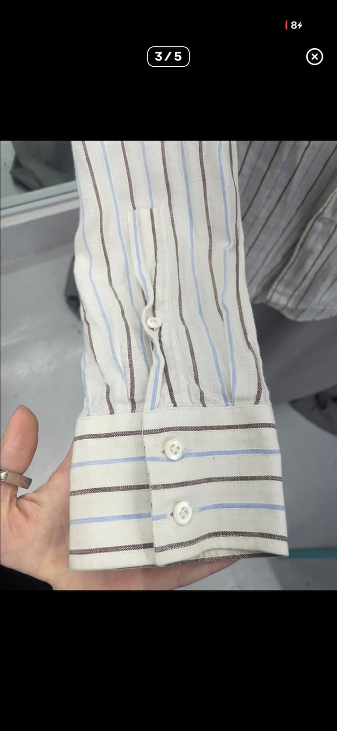 지방시 스트라이프 셔츠 상품이미지3