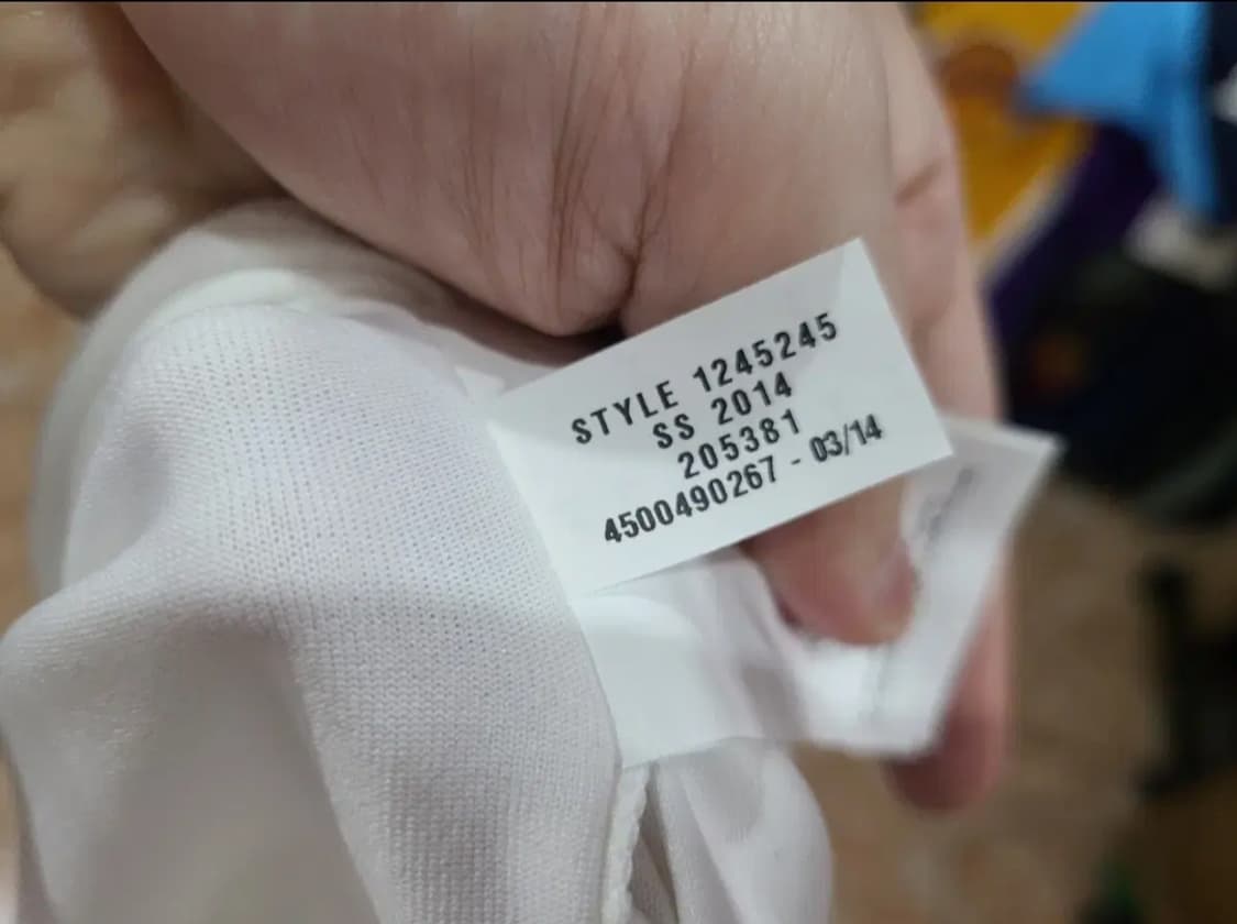 언더아머 14 15 토트넘 올드레플 축구져지 상품이미지6