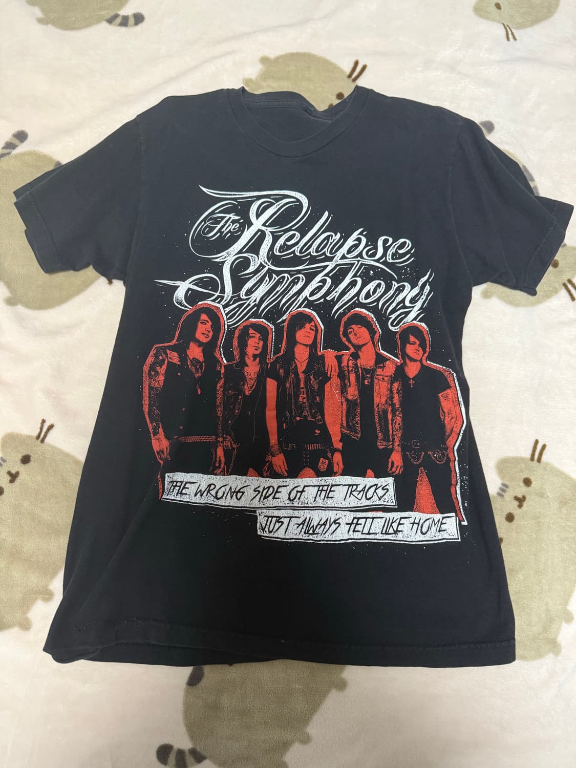 the relapse symphony 반팔 상품이미지1